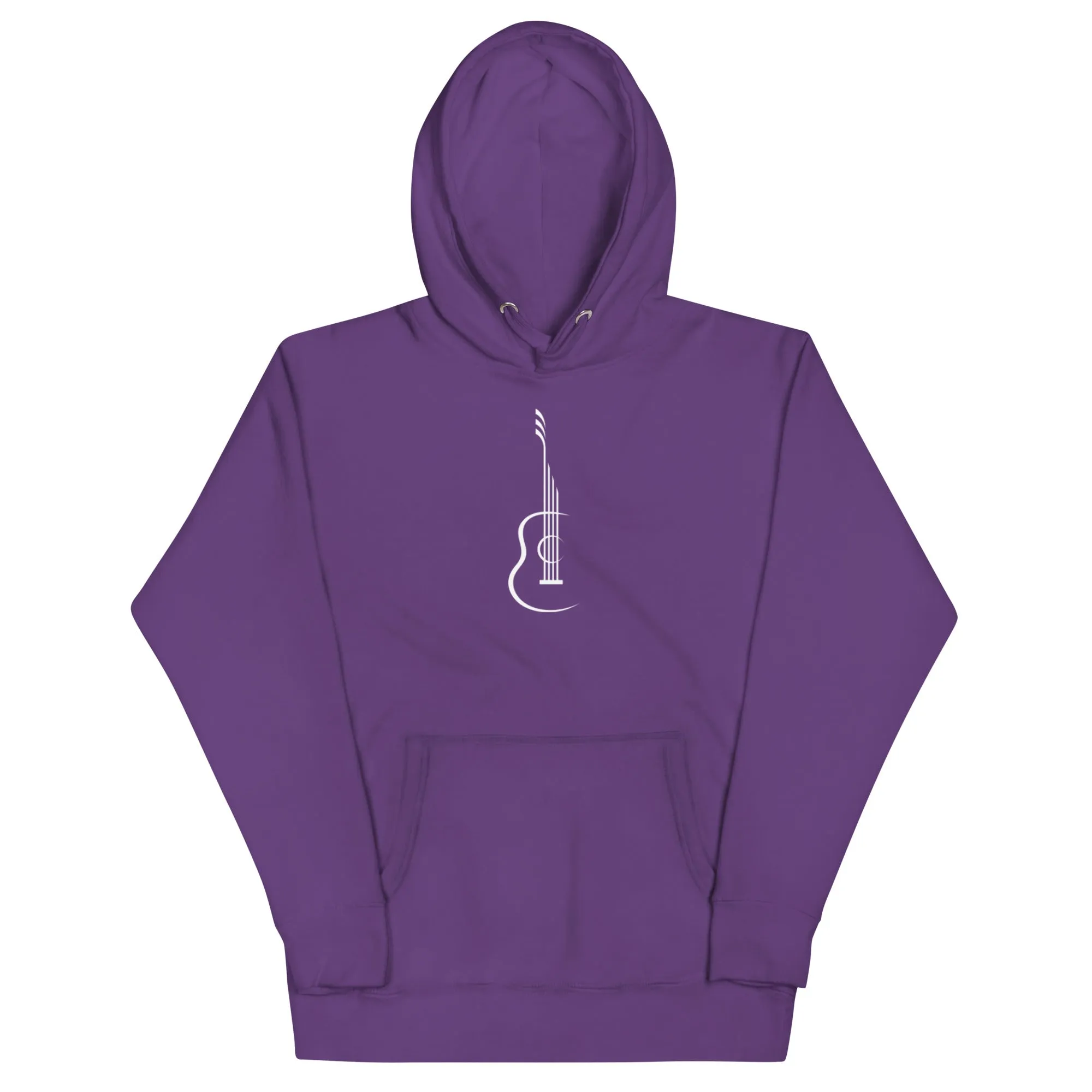 Musical Guitar Hoodie