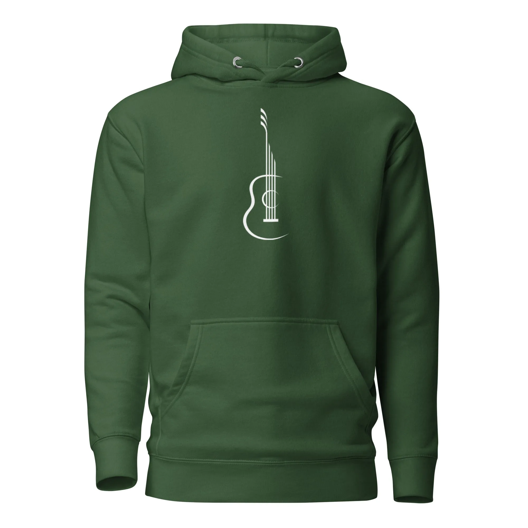 Musical Guitar Hoodie