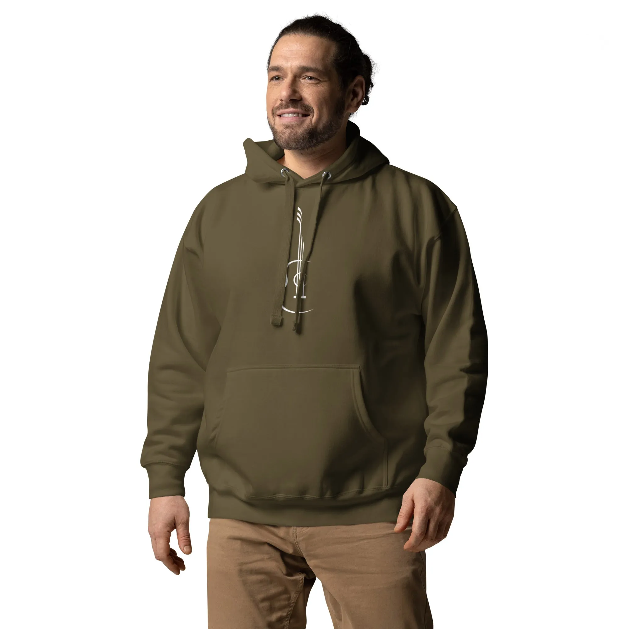 Musical Guitar Hoodie