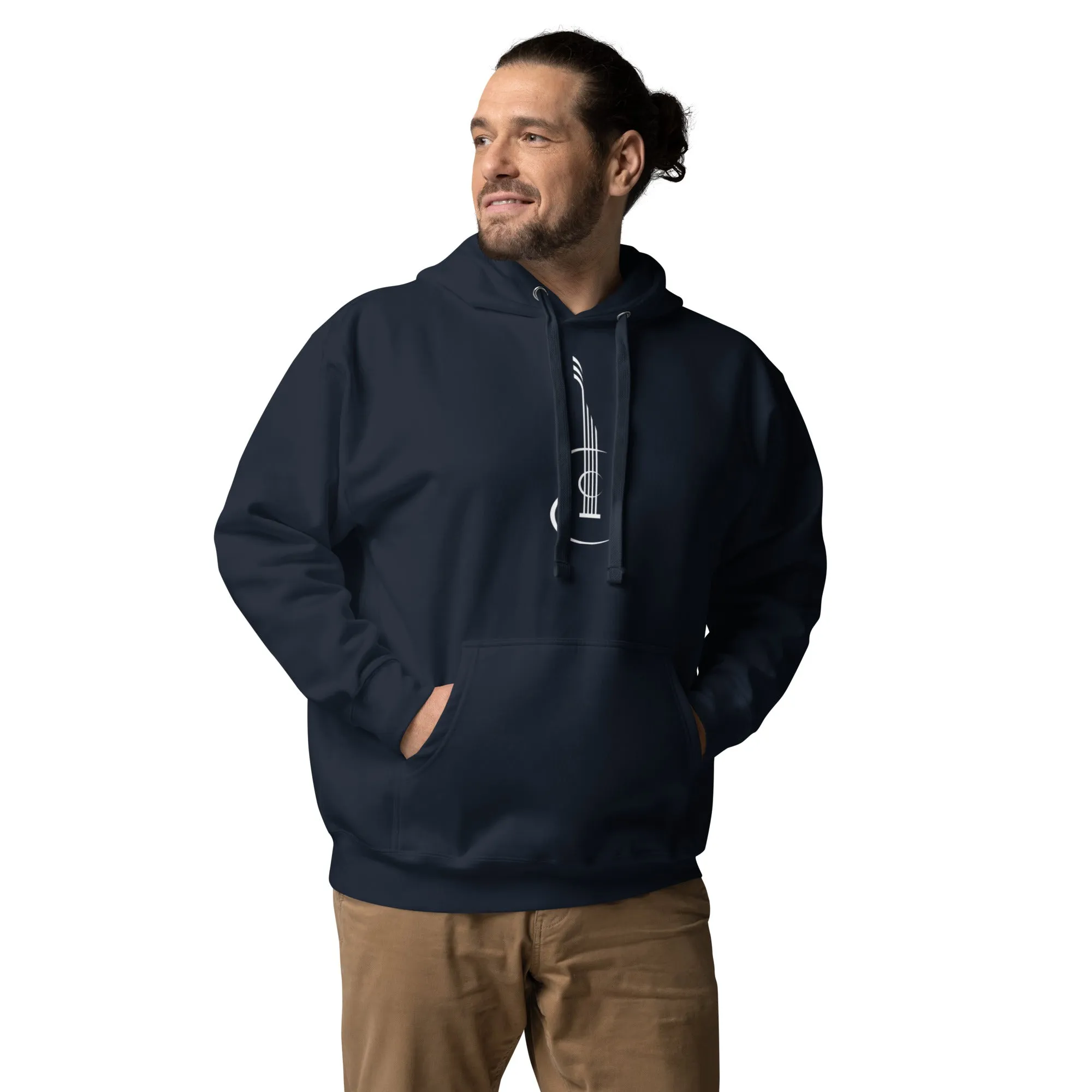 Musical Guitar Hoodie