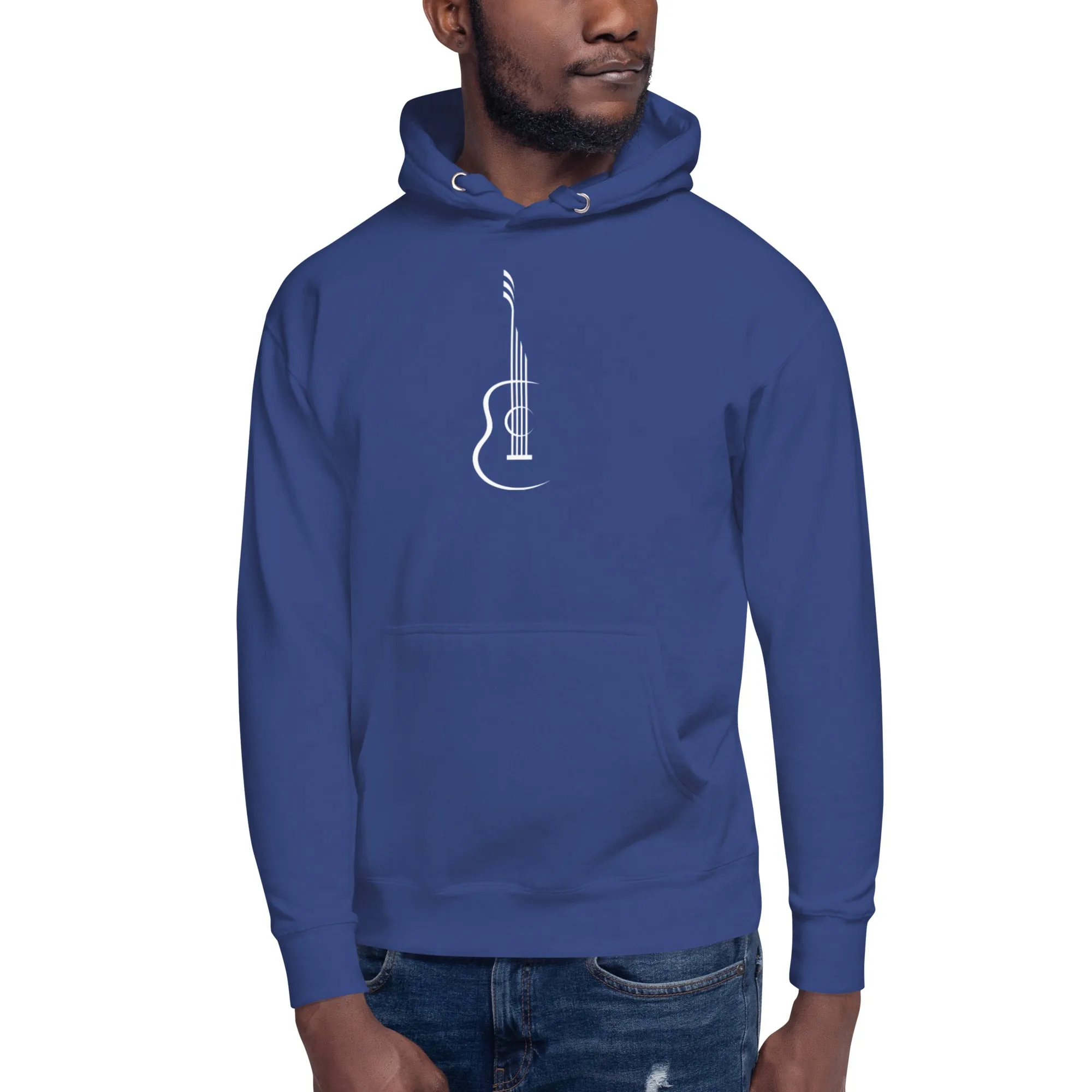 Musical Guitar Hoodie