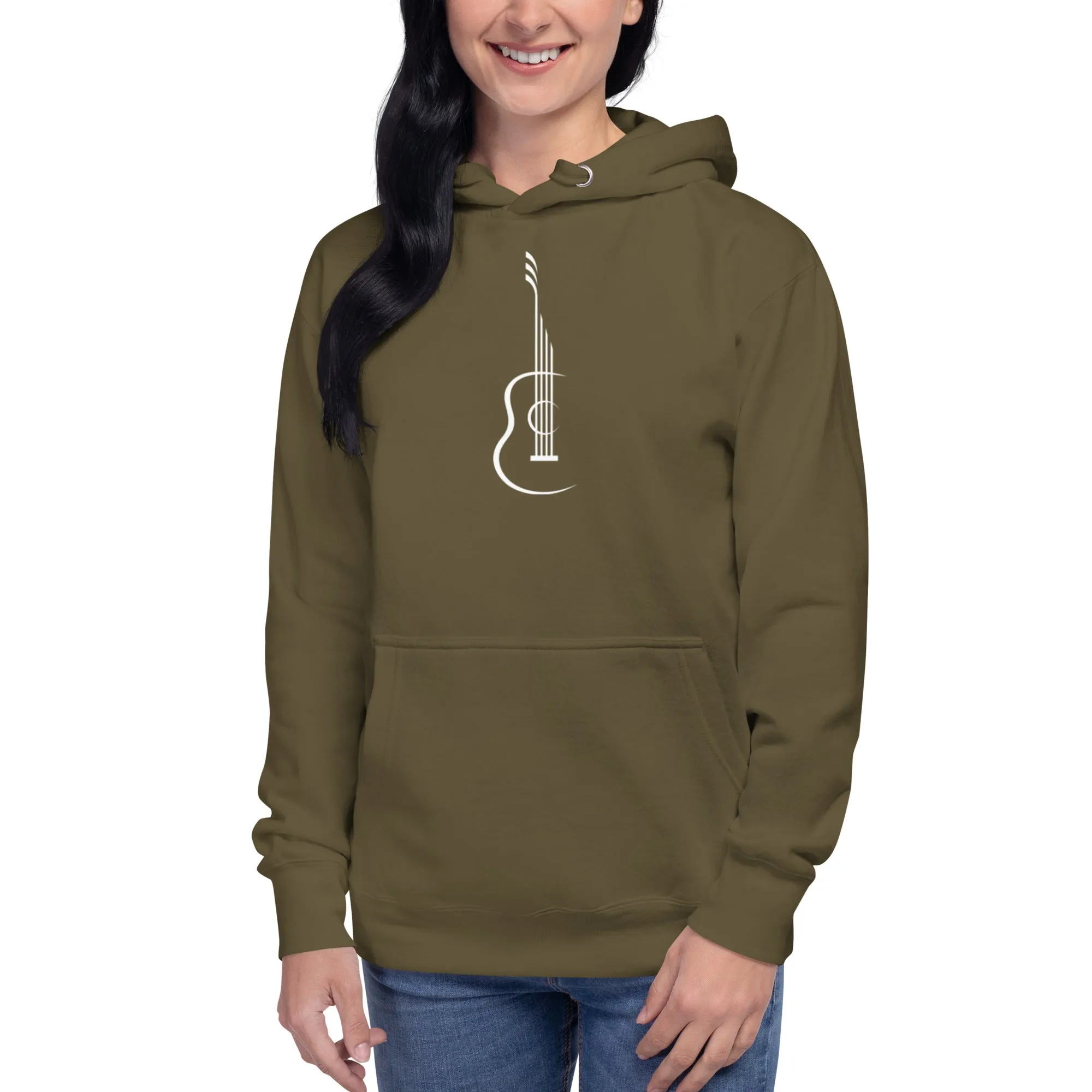 Musical Guitar Hoodie