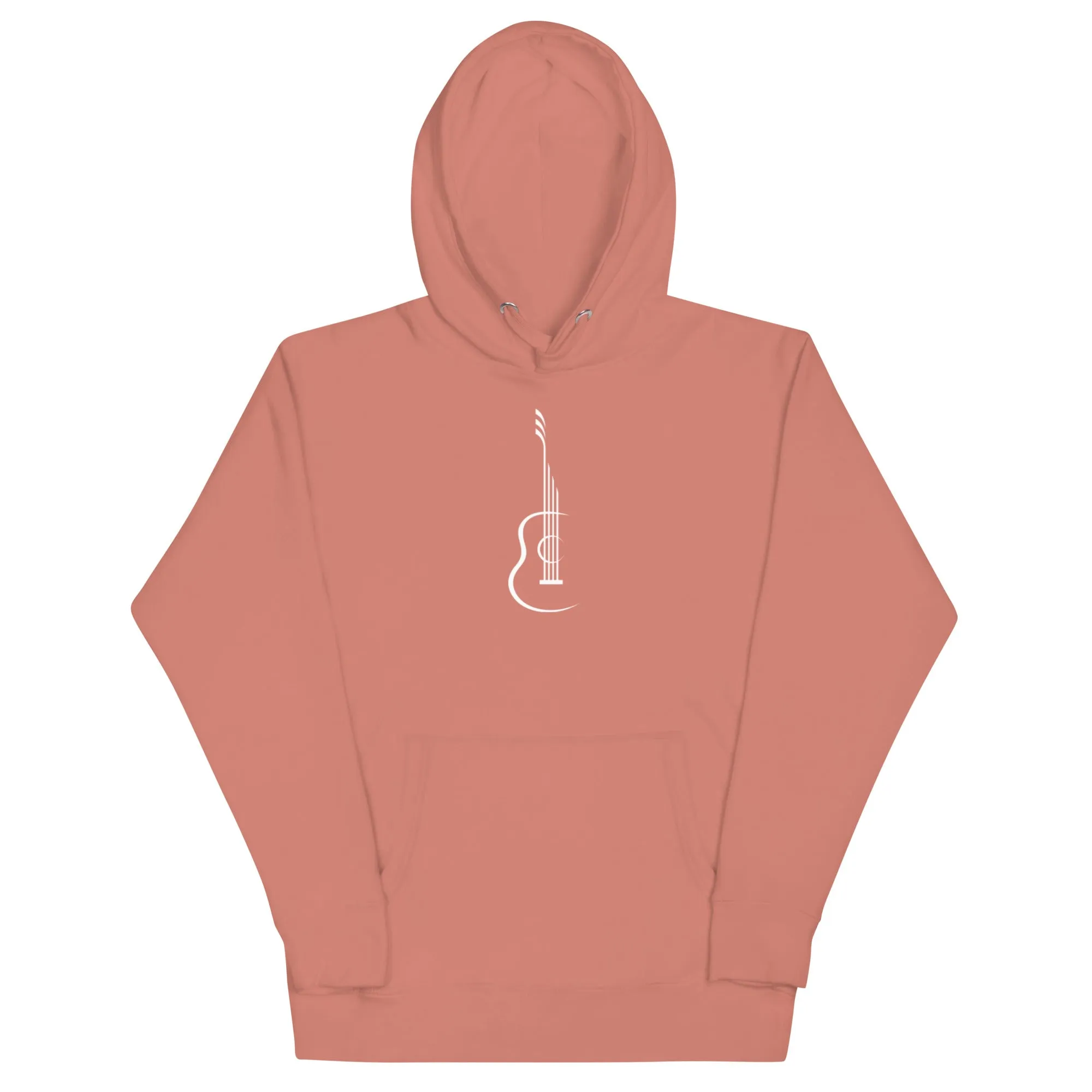 Musical Guitar Hoodie