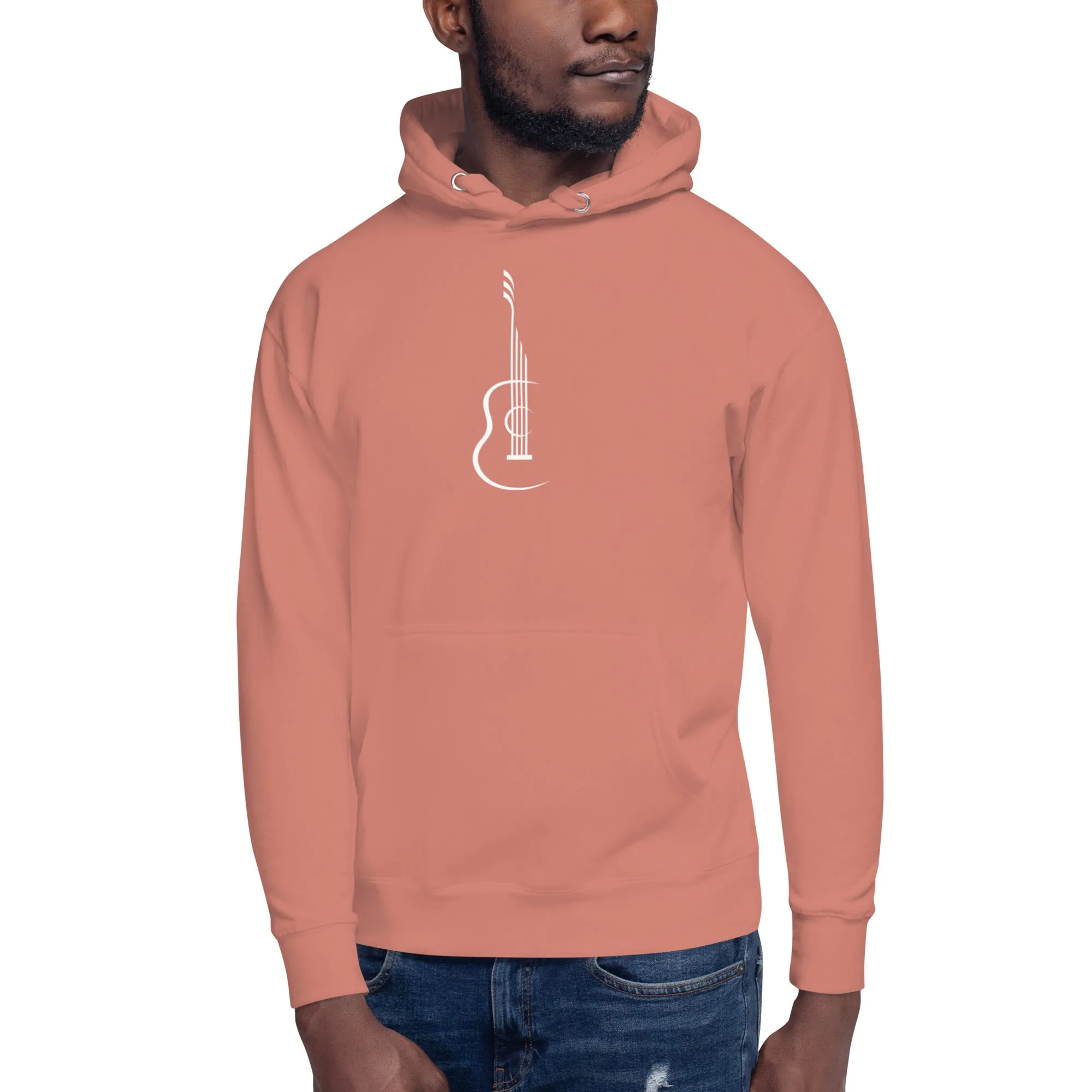 Musical Guitar Hoodie