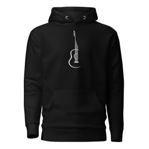 Musical Guitar Hoodie