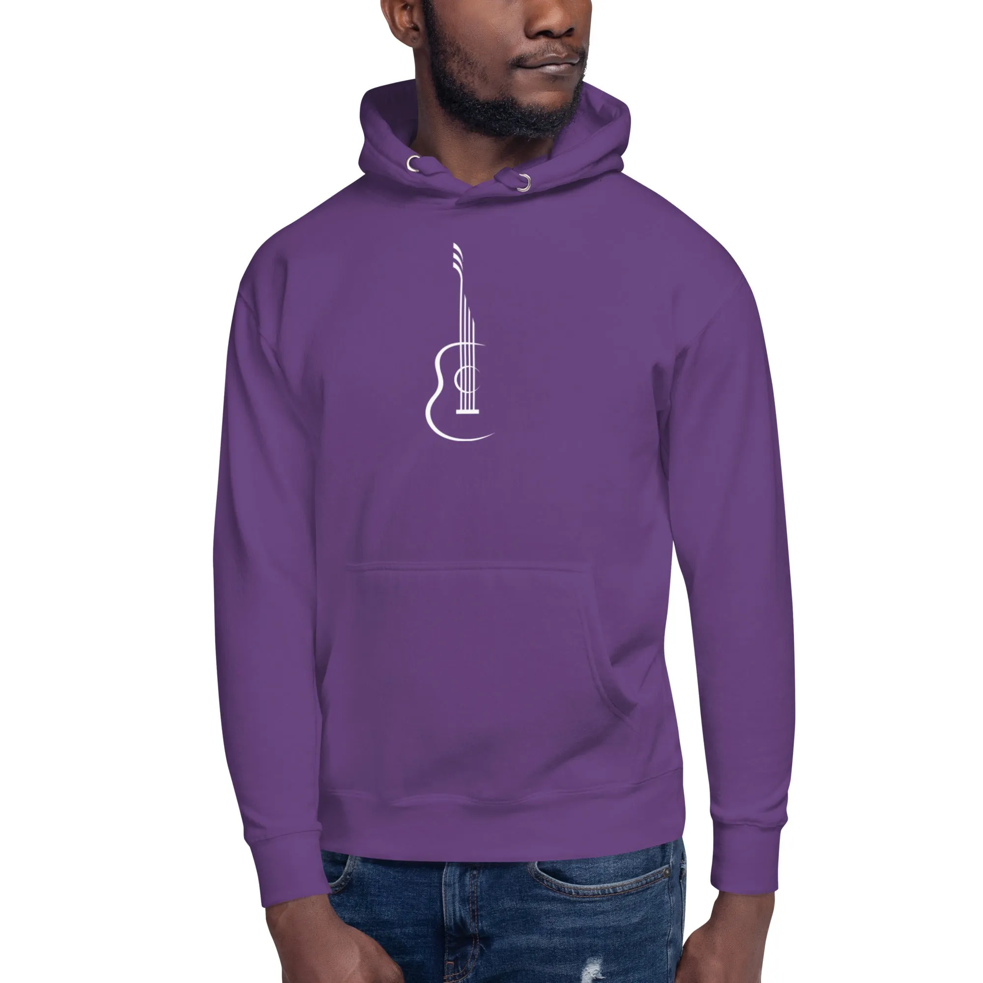 Musical Guitar Hoodie