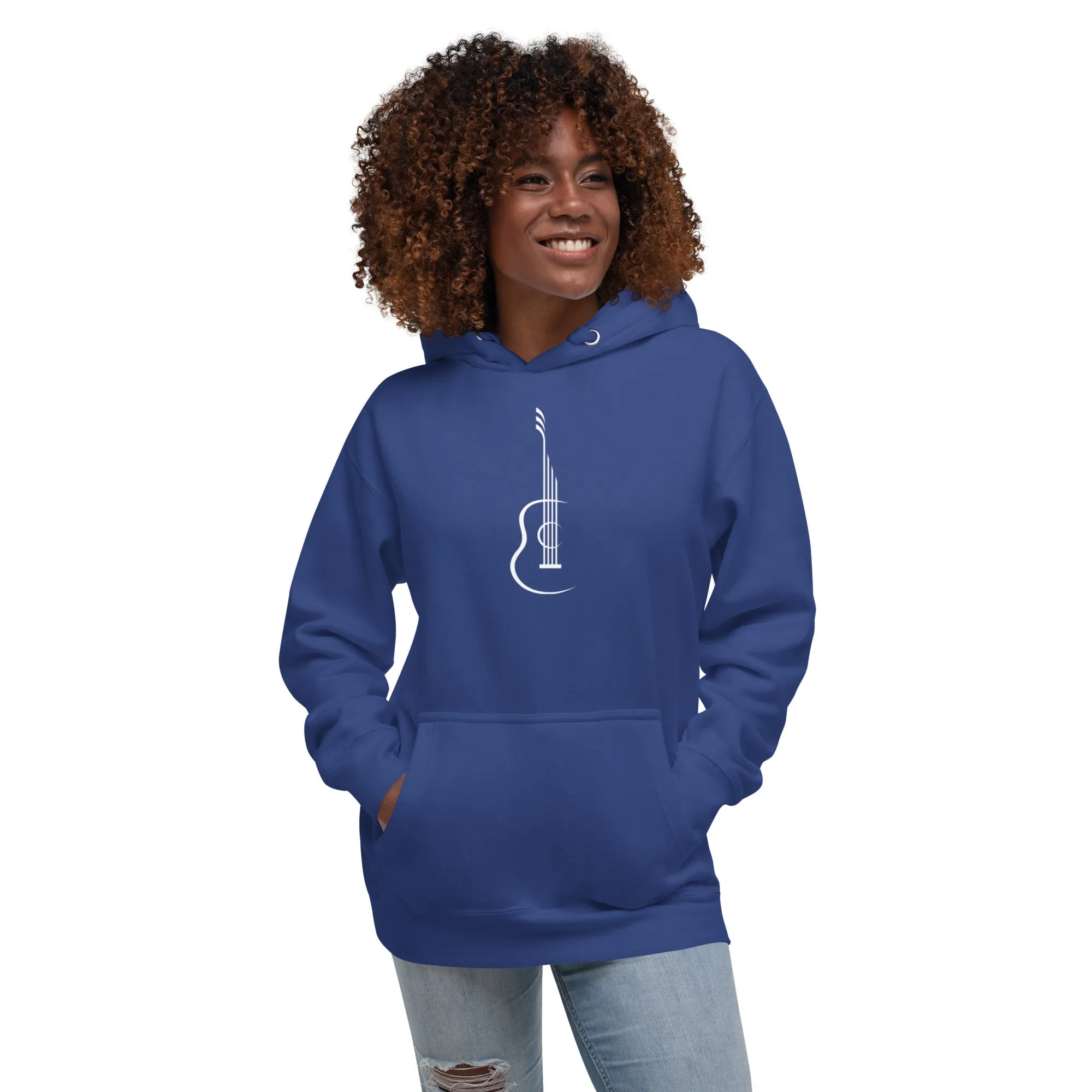 Musical Guitar Hoodie