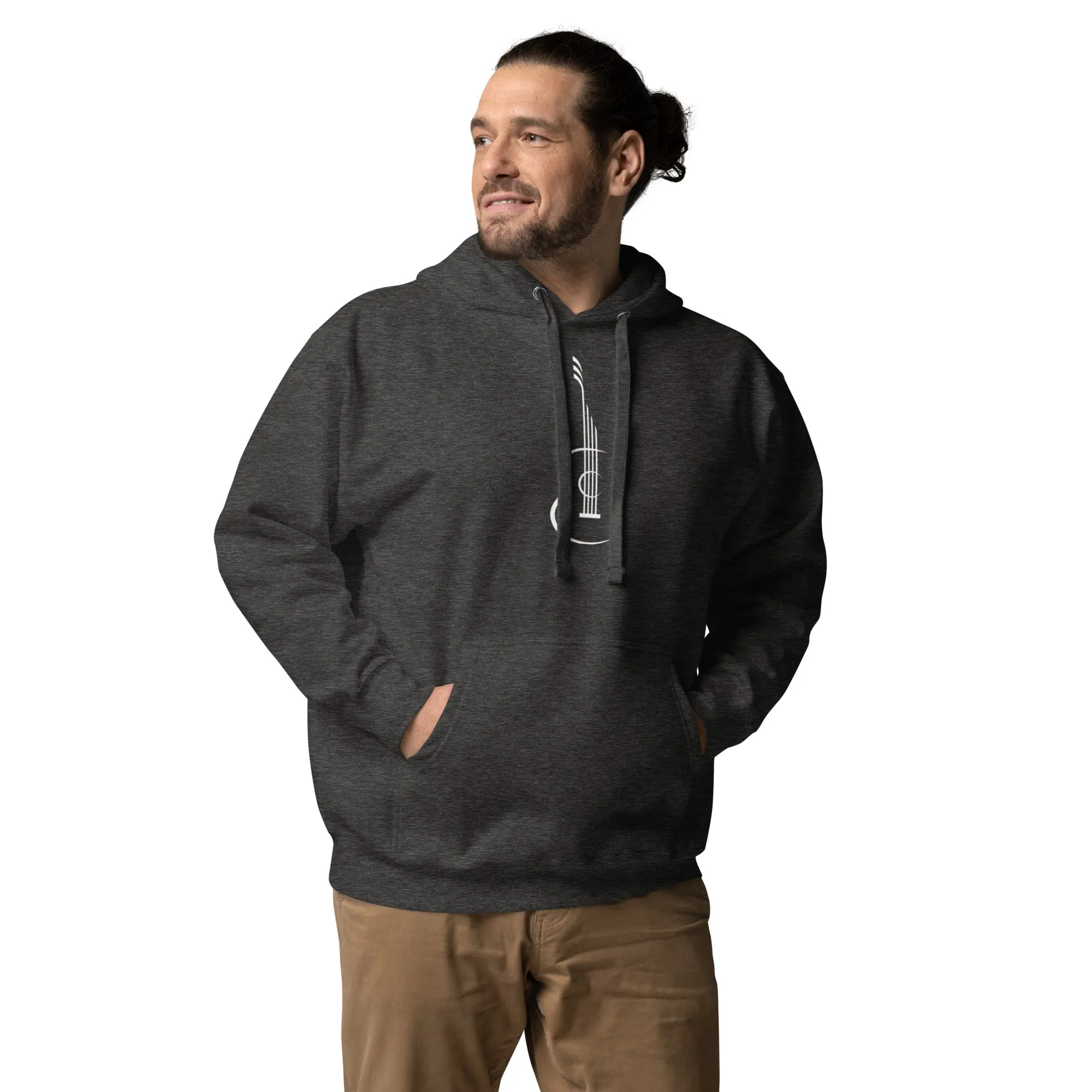 Musical Guitar Hoodie