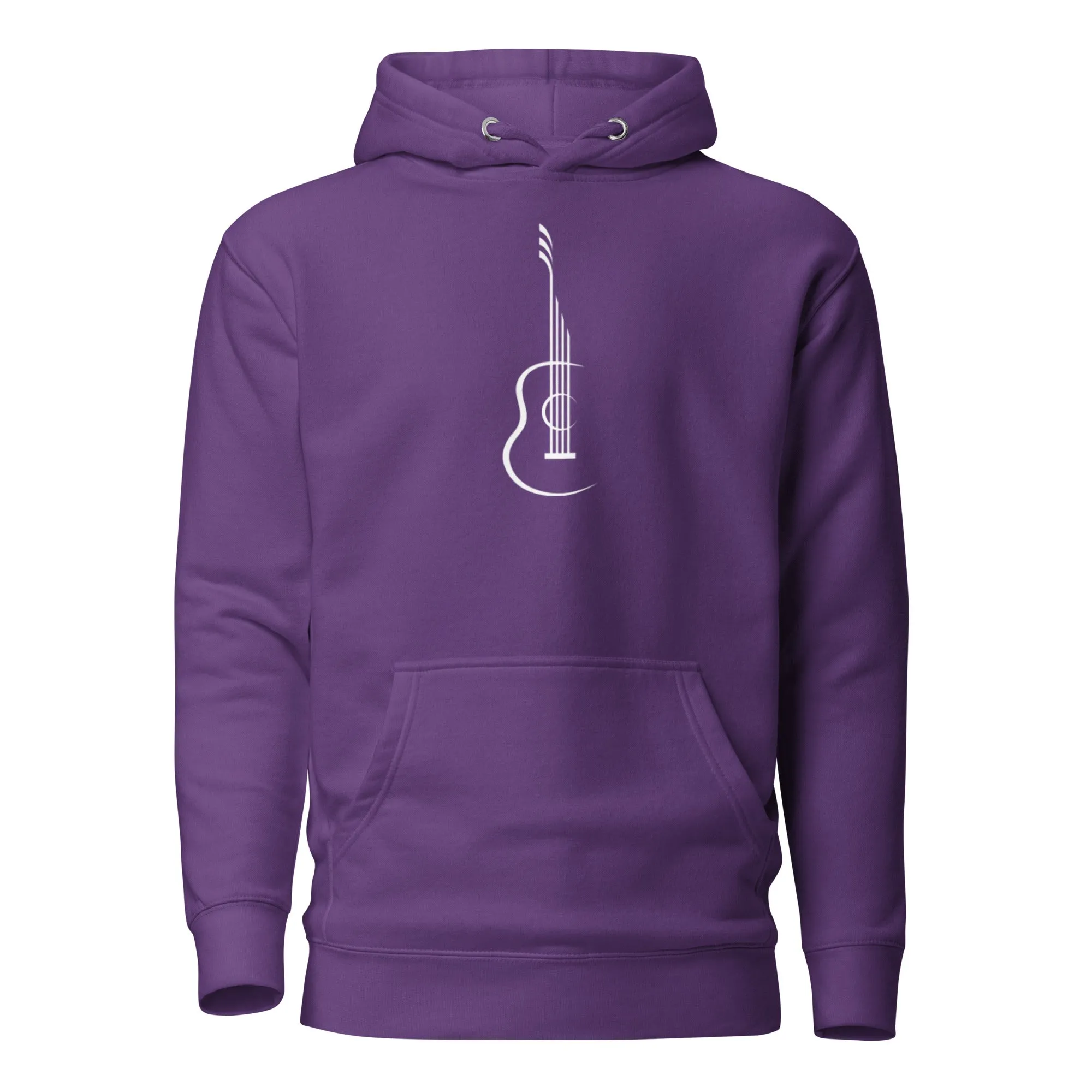 Musical Guitar Hoodie