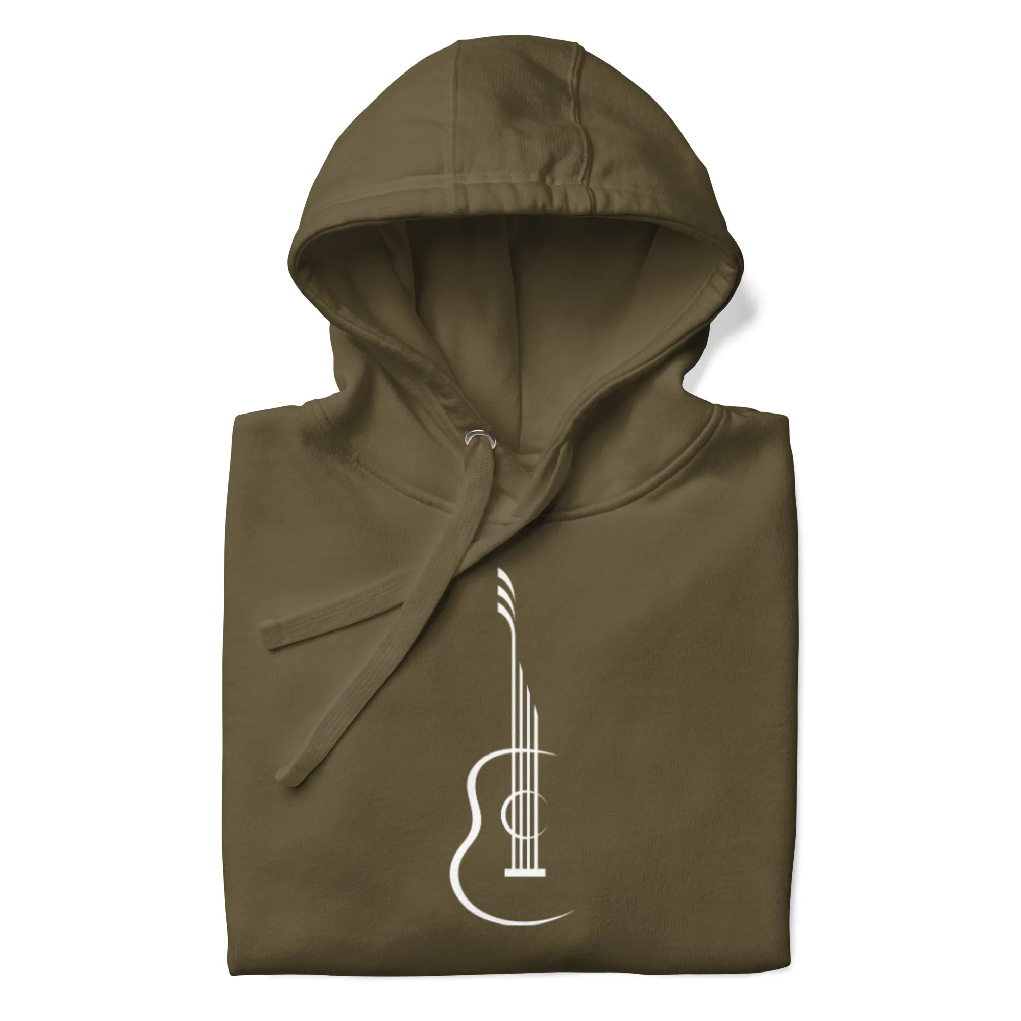 Musical Guitar Hoodie