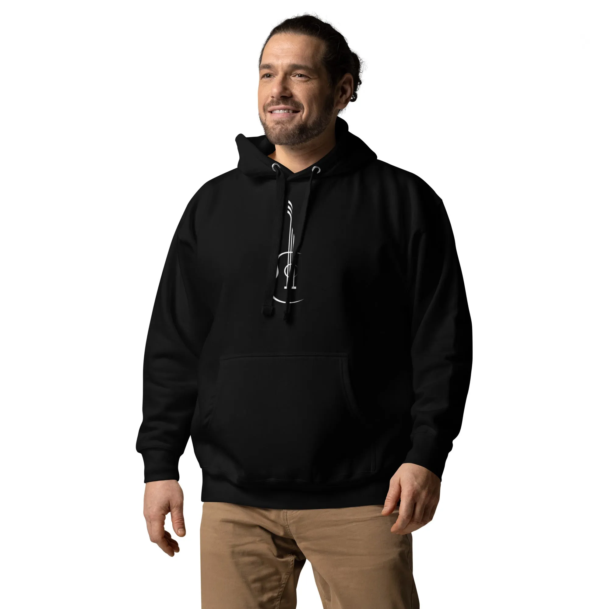 Musical Guitar Hoodie