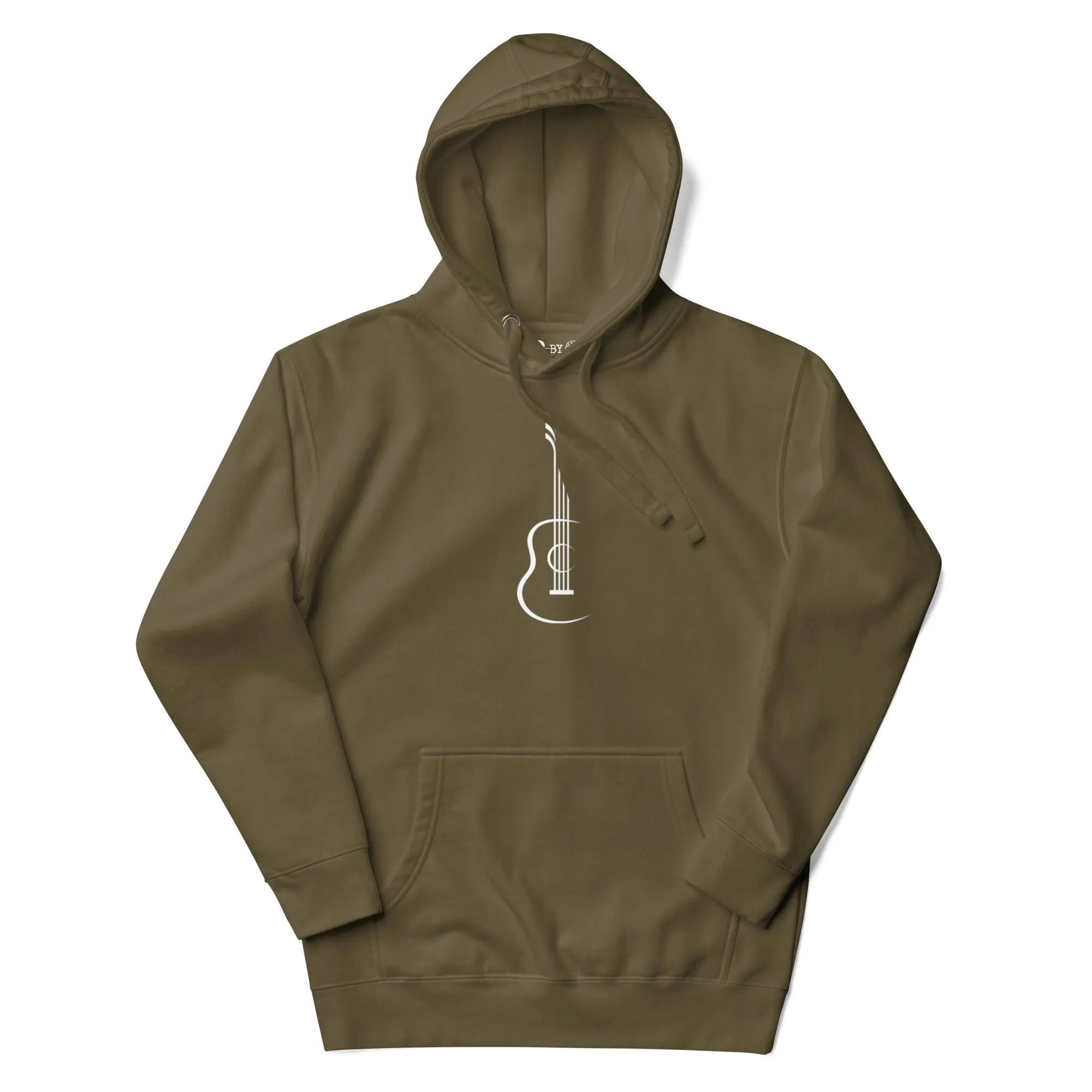 Musical Guitar Hoodie