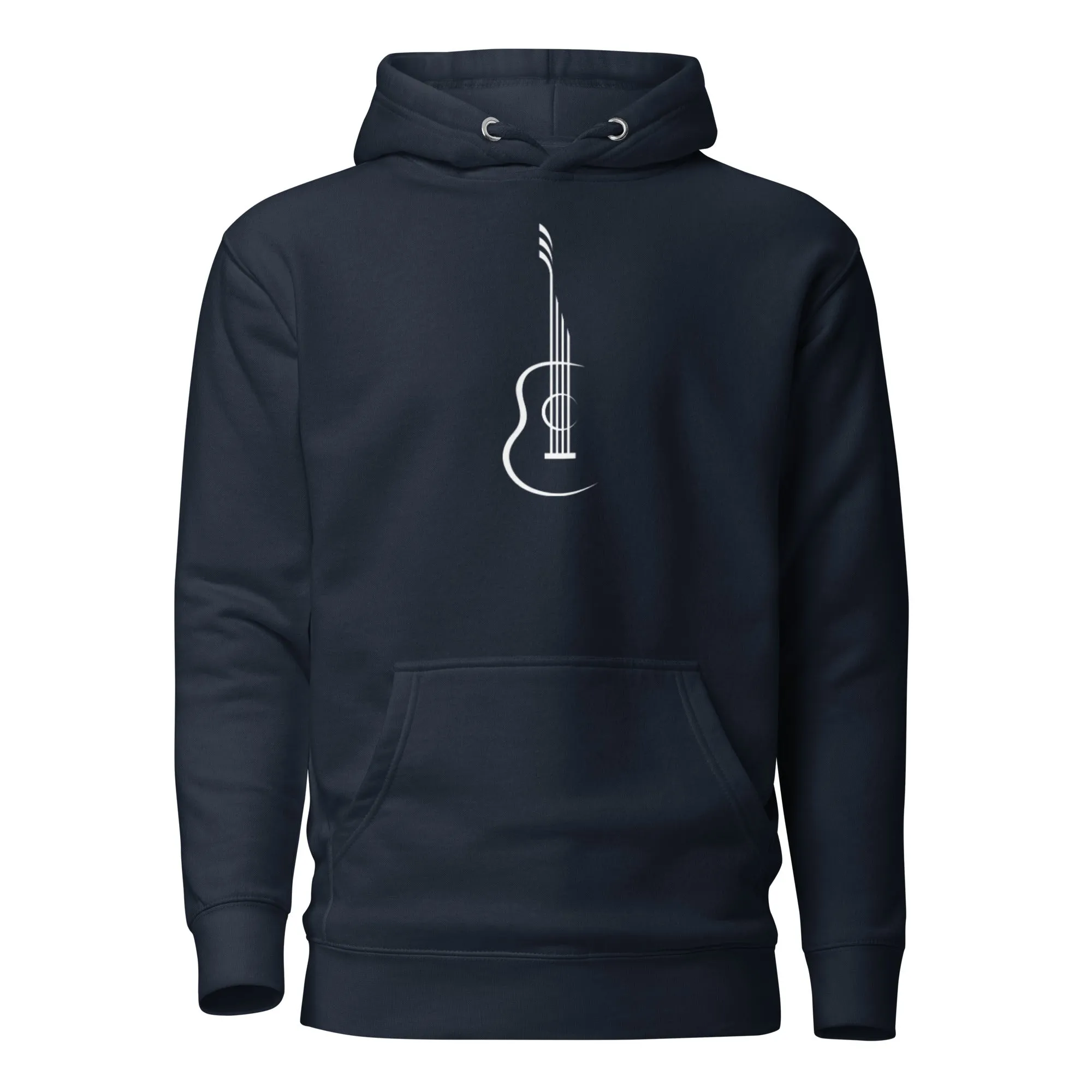 Musical Guitar Hoodie