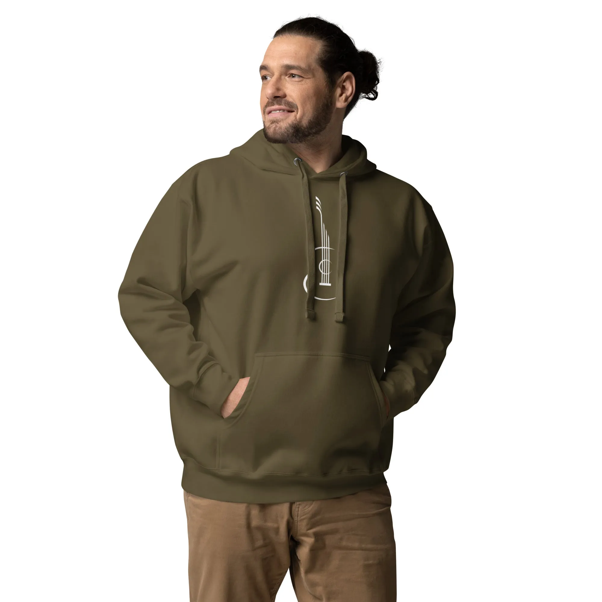 Musical Guitar Hoodie
