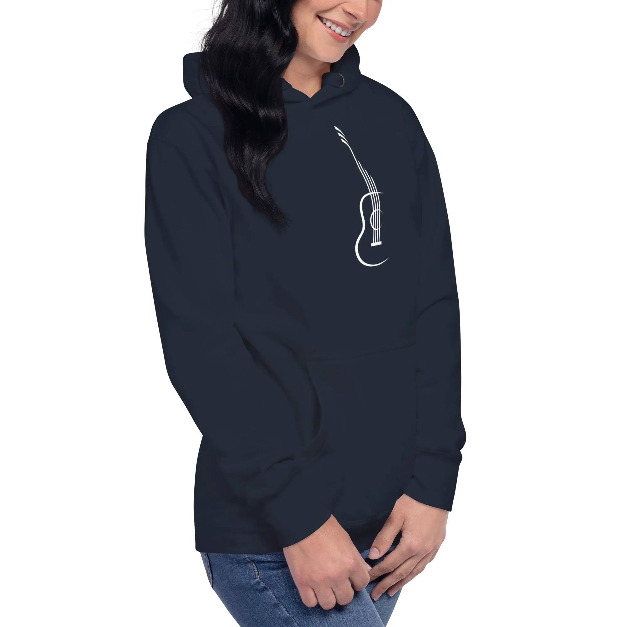 Musical Guitar Hoodie