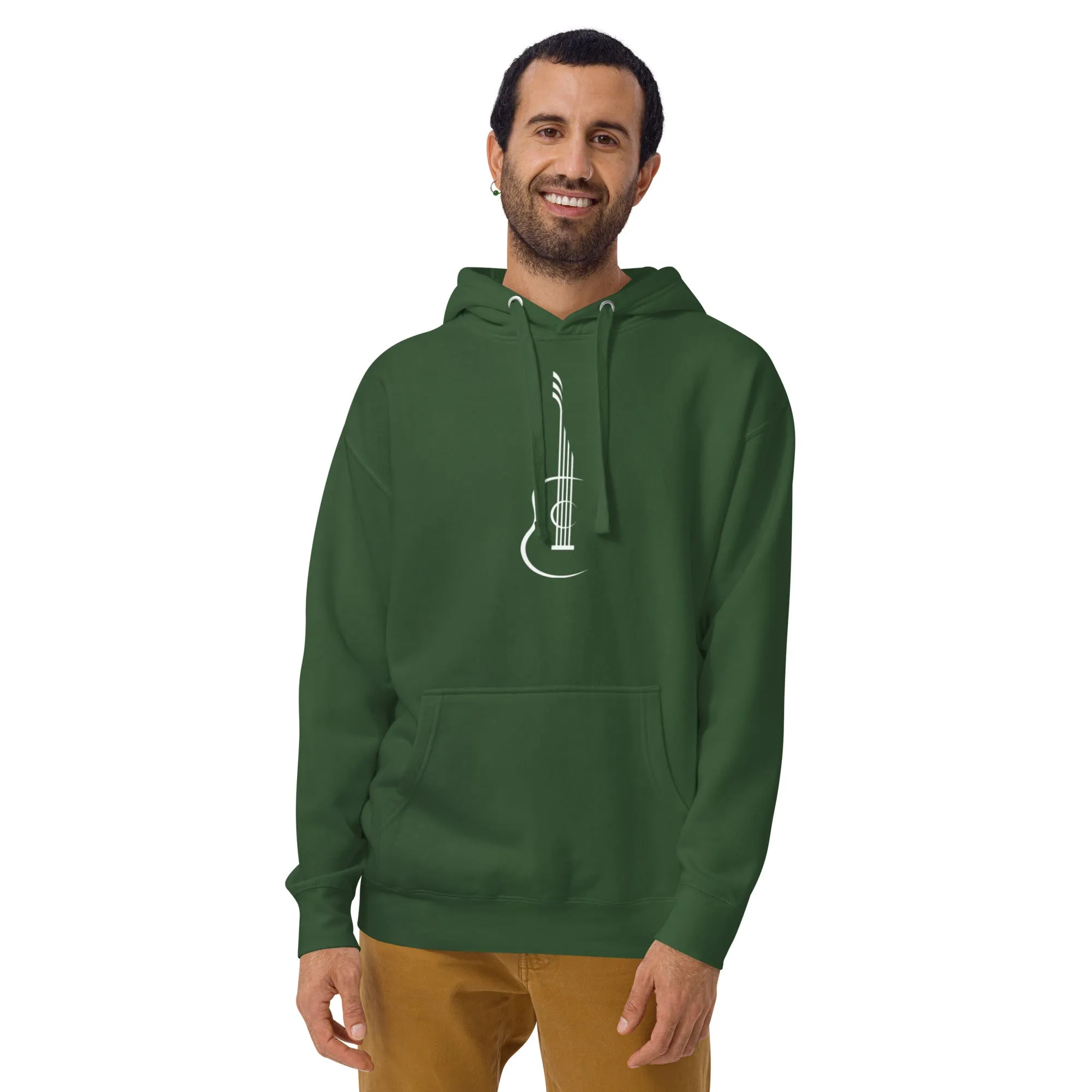 Musical Guitar Hoodie