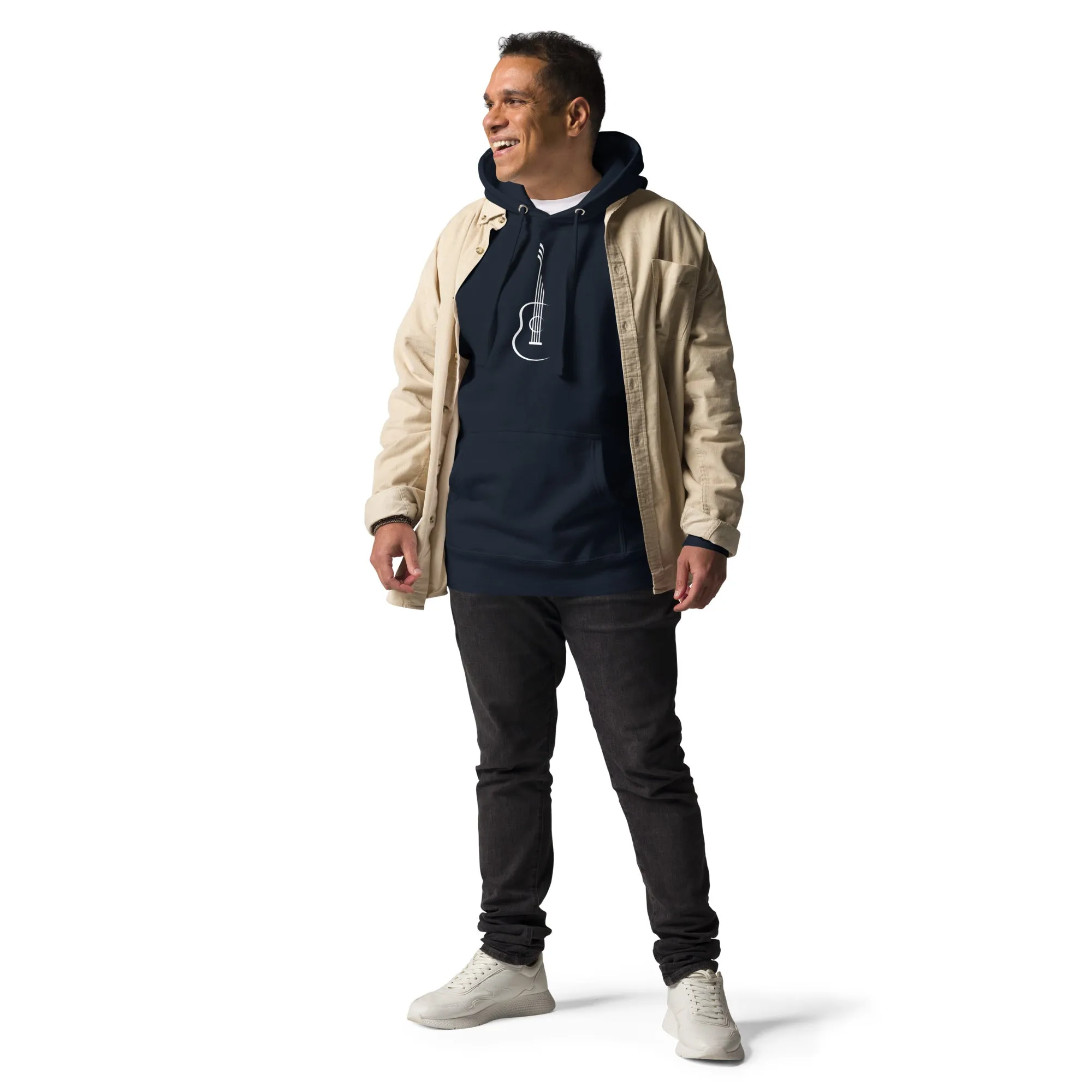 Musical Guitar Hoodie