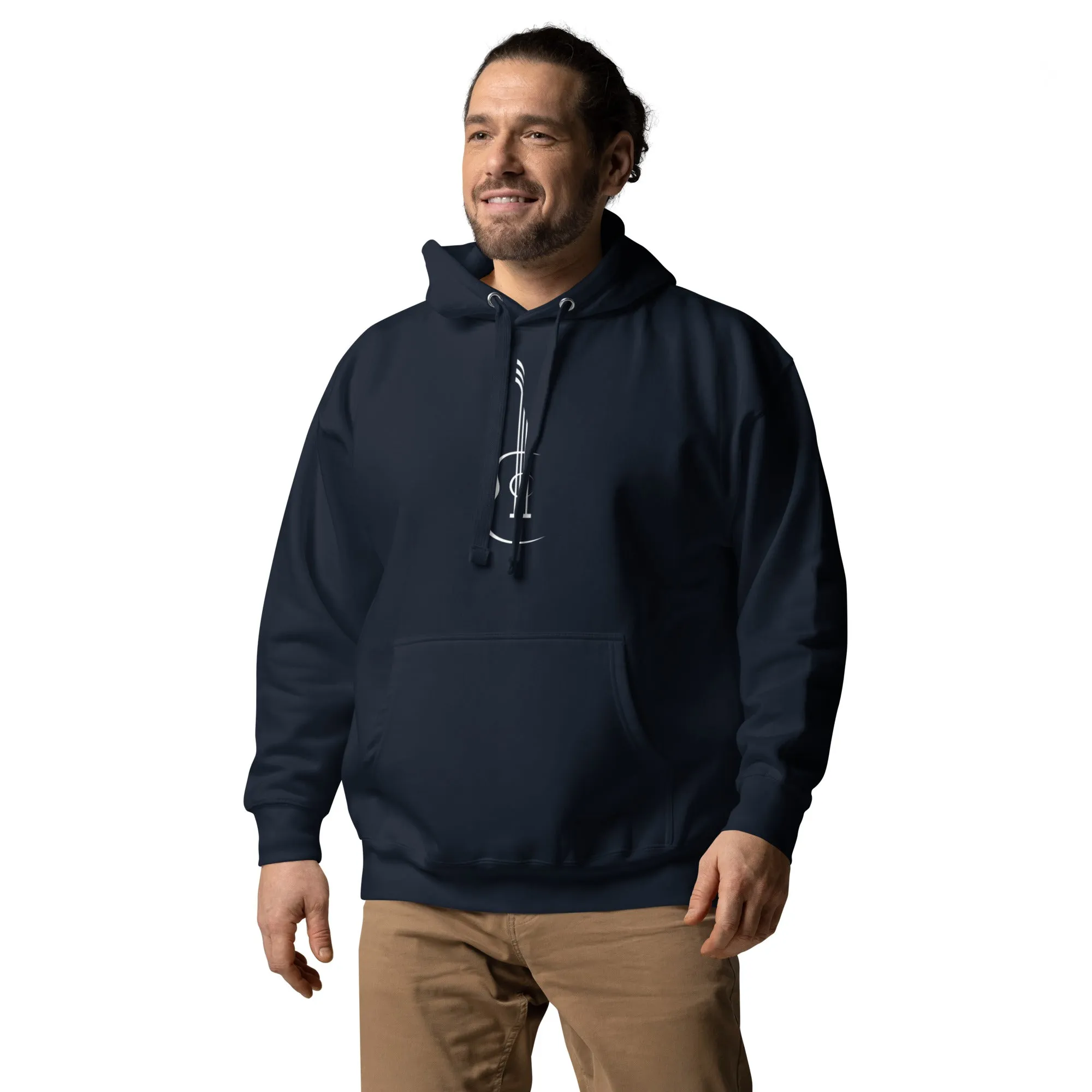 Musical Guitar Hoodie
