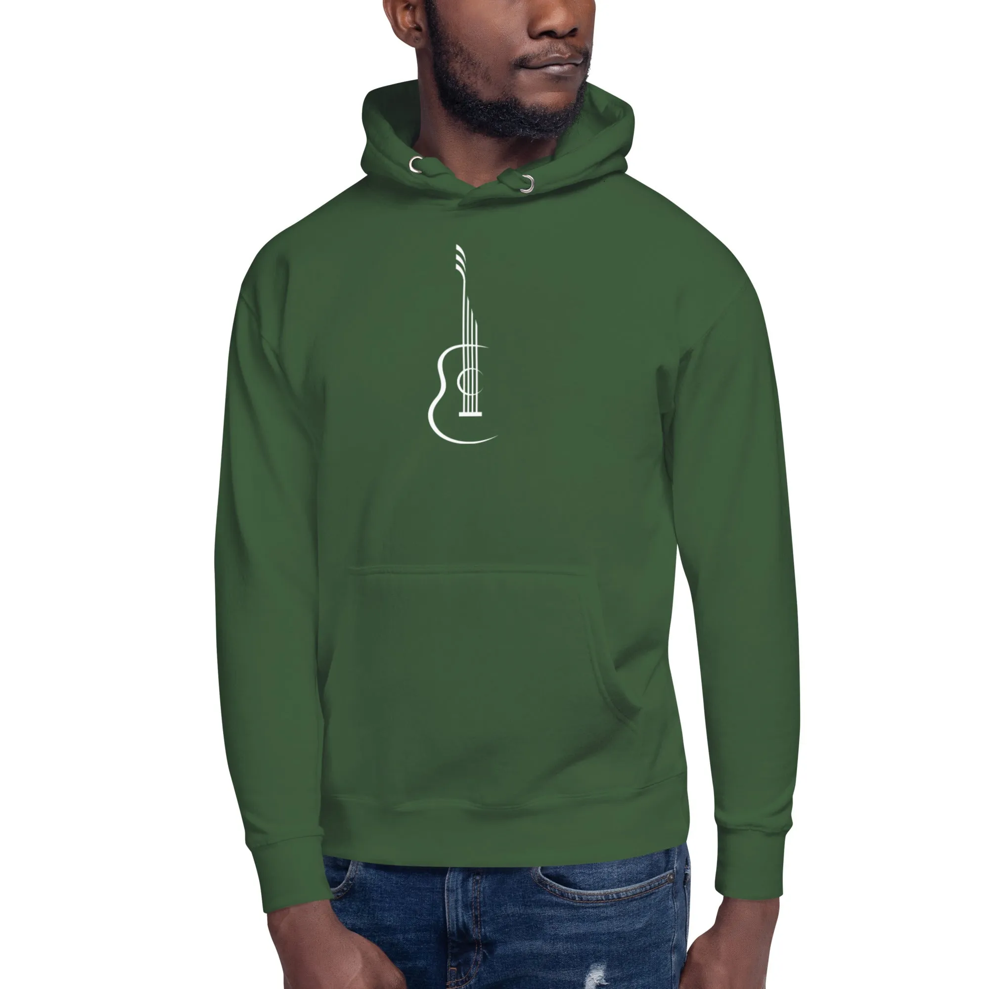 Musical Guitar Hoodie
