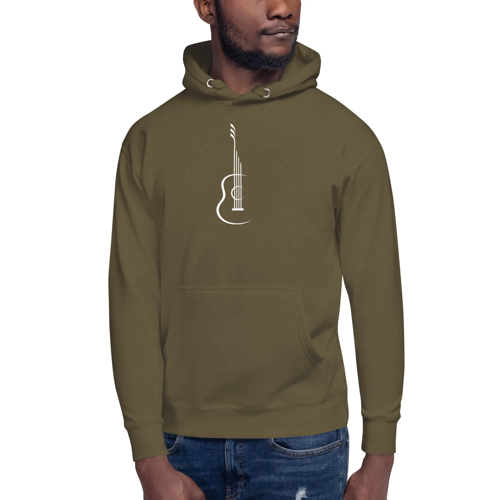 Musical Guitar Hoodie