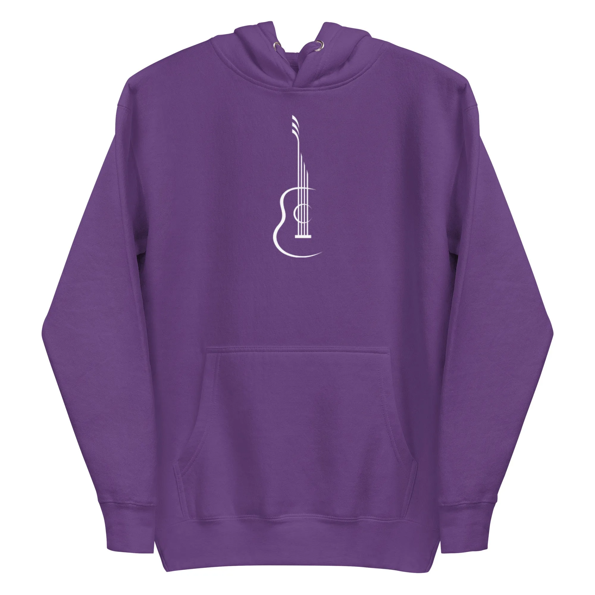 Musical Guitar Hoodie
