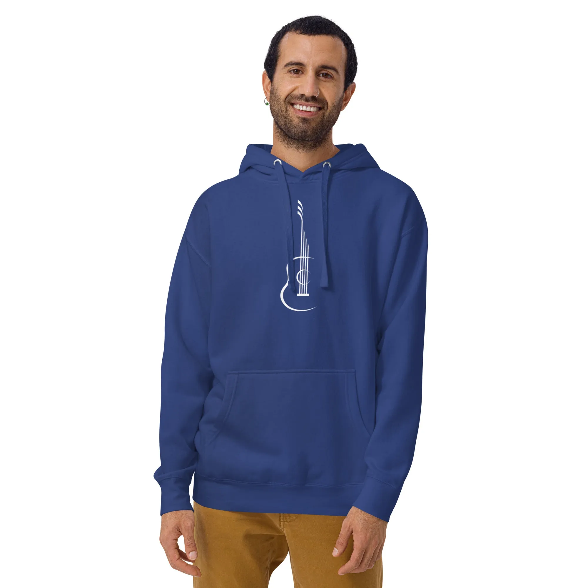 Musical Guitar Hoodie