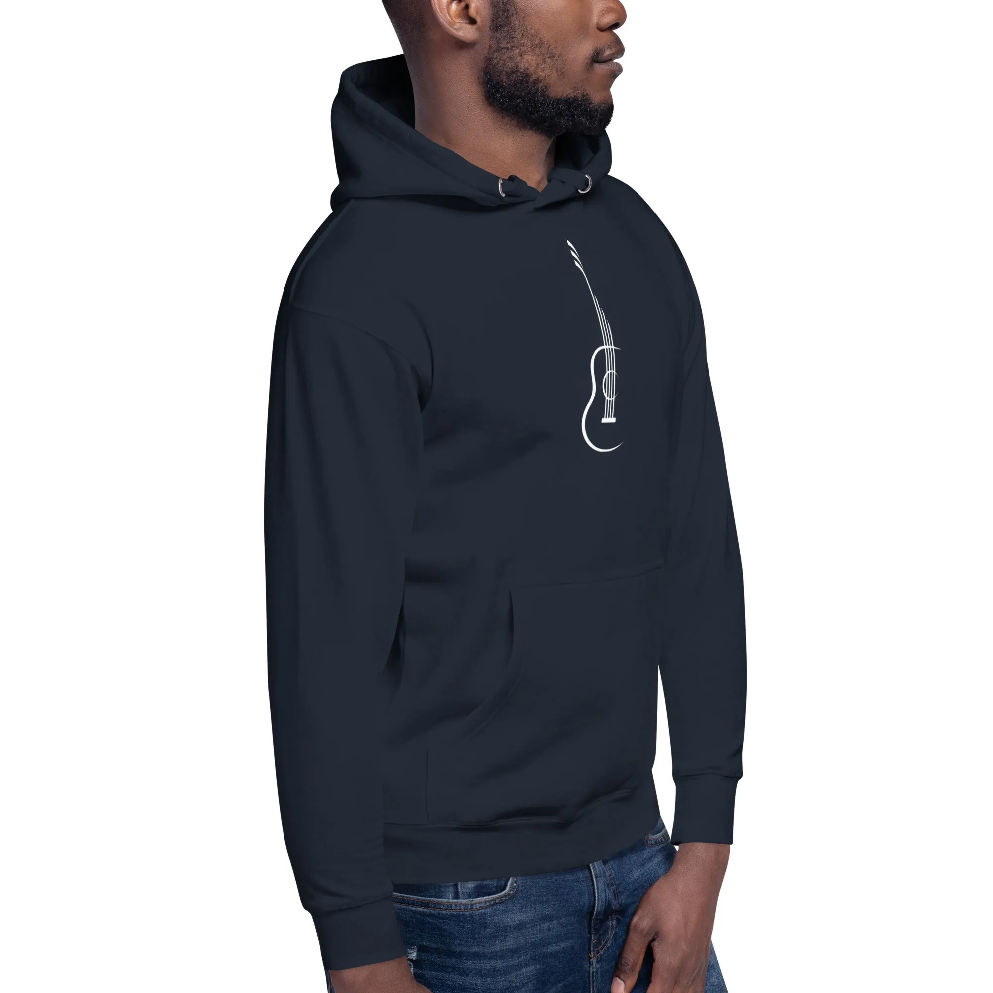 Musical Guitar Hoodie