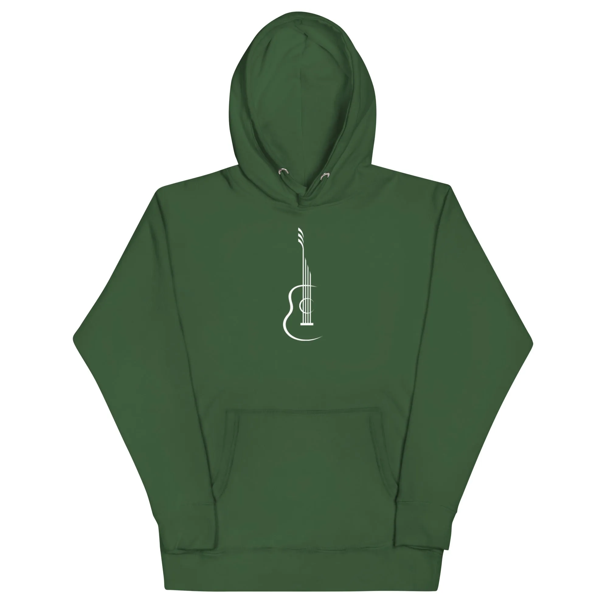Musical Guitar Hoodie