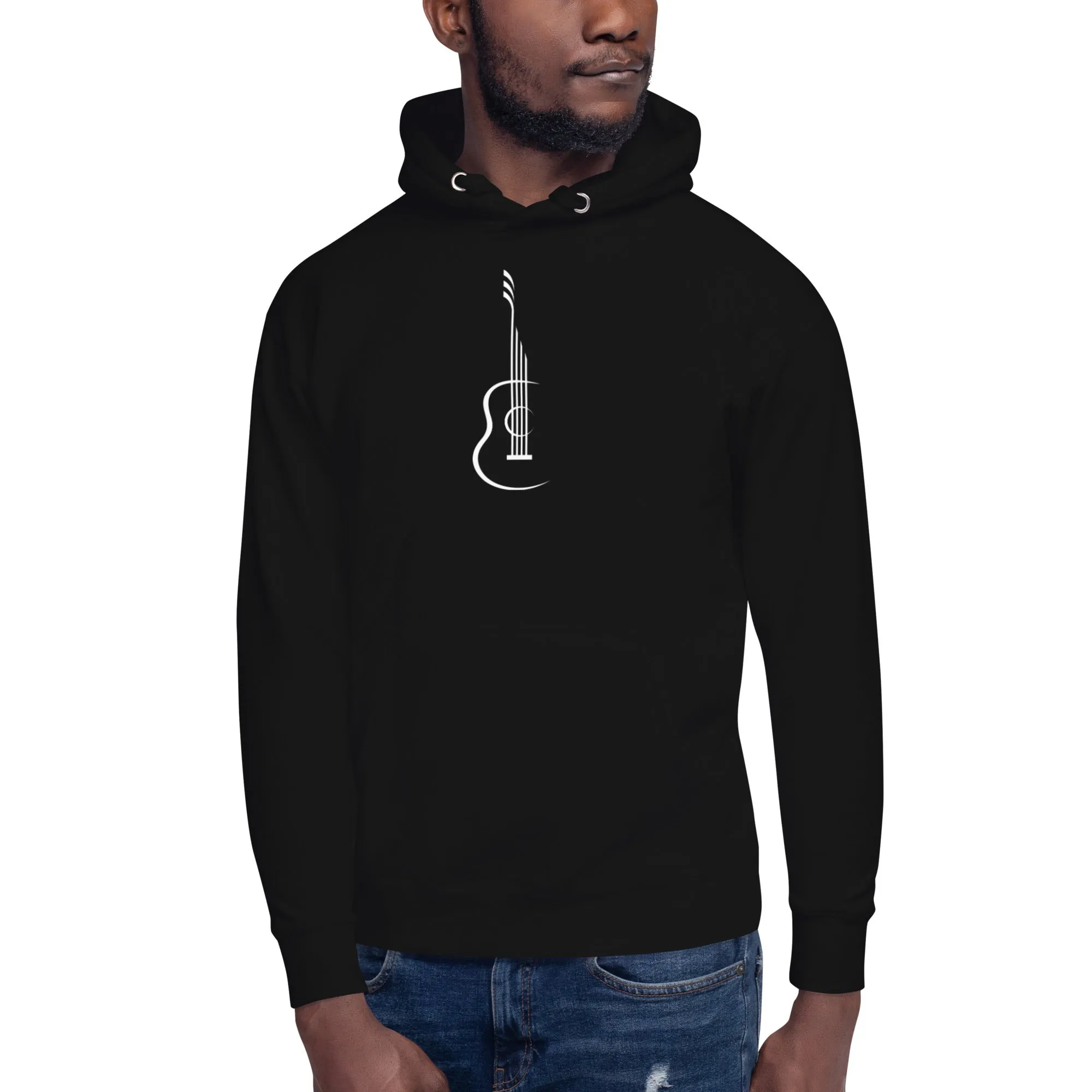 Musical Guitar Hoodie
