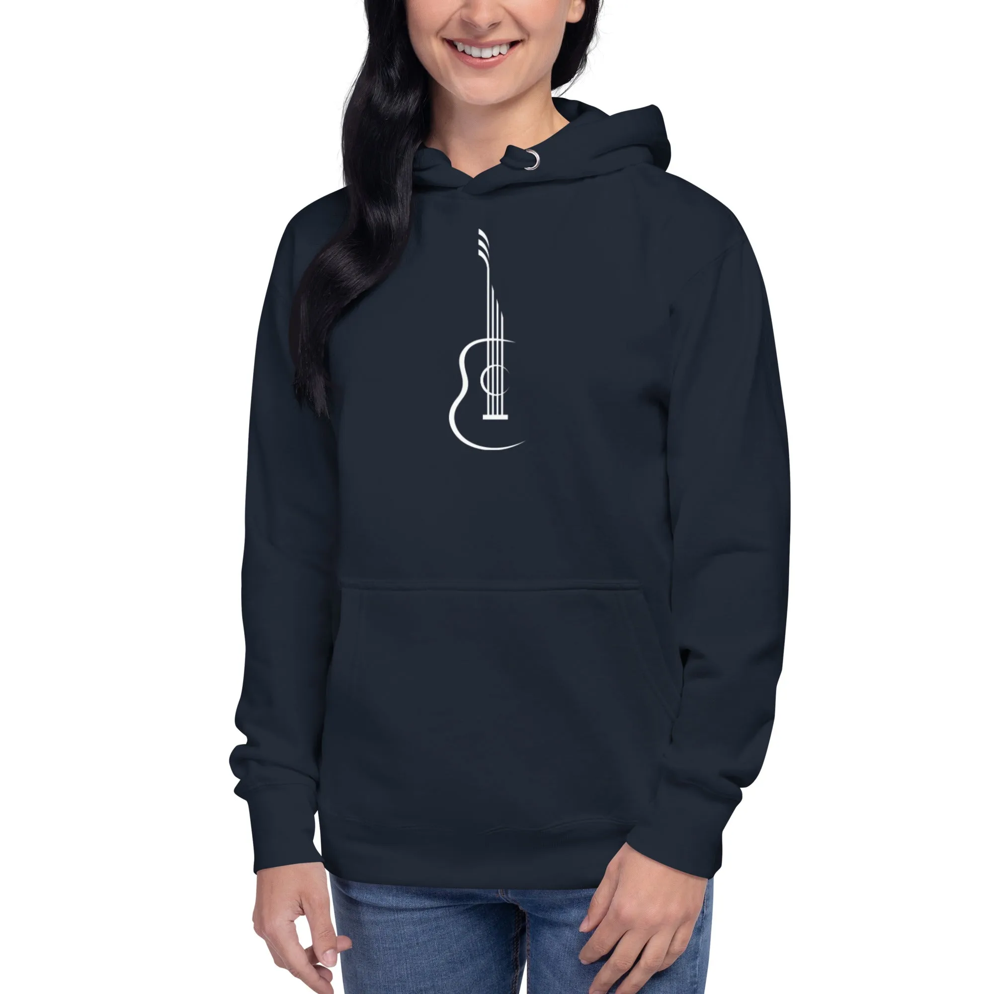 Musical Guitar Hoodie