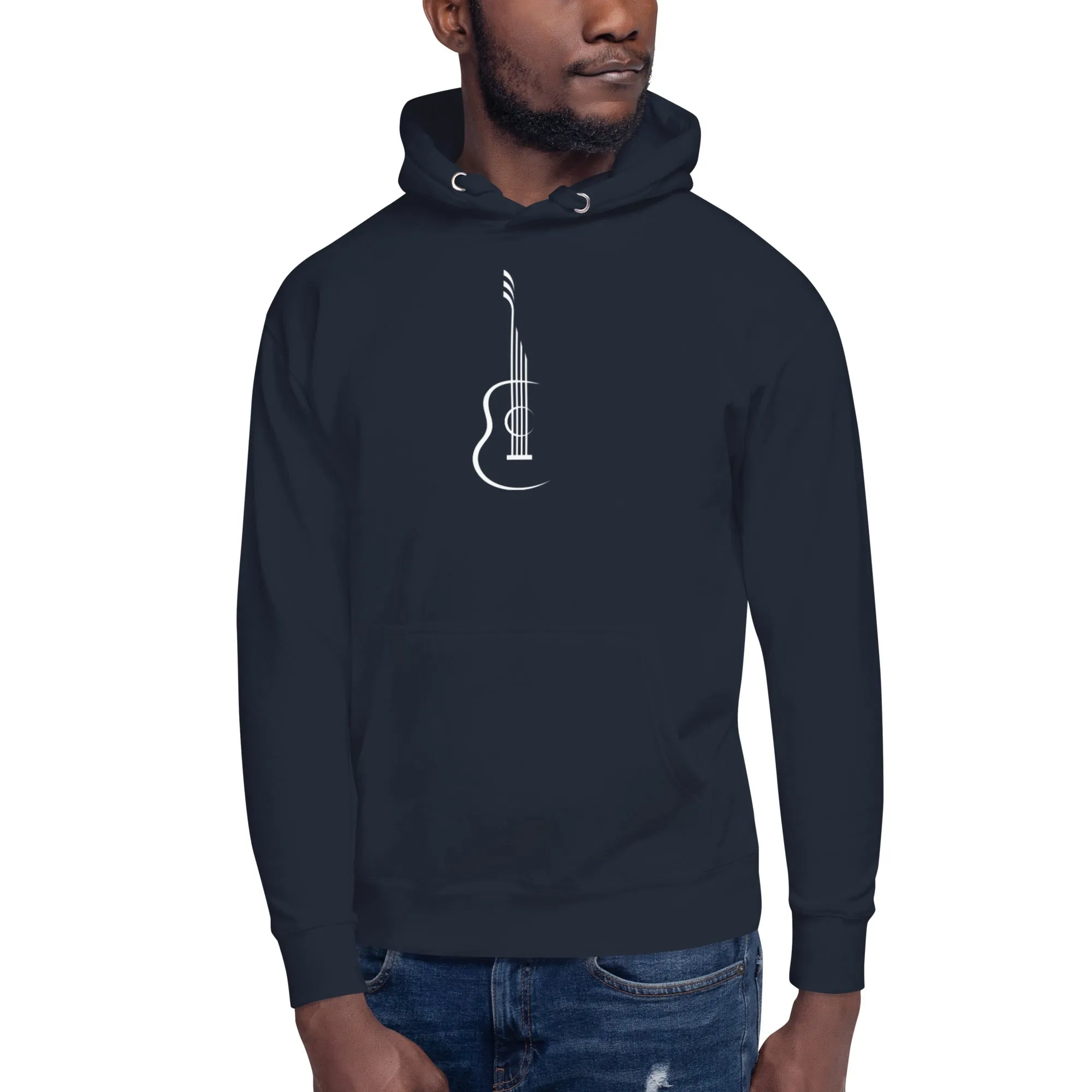 Musical Guitar Hoodie