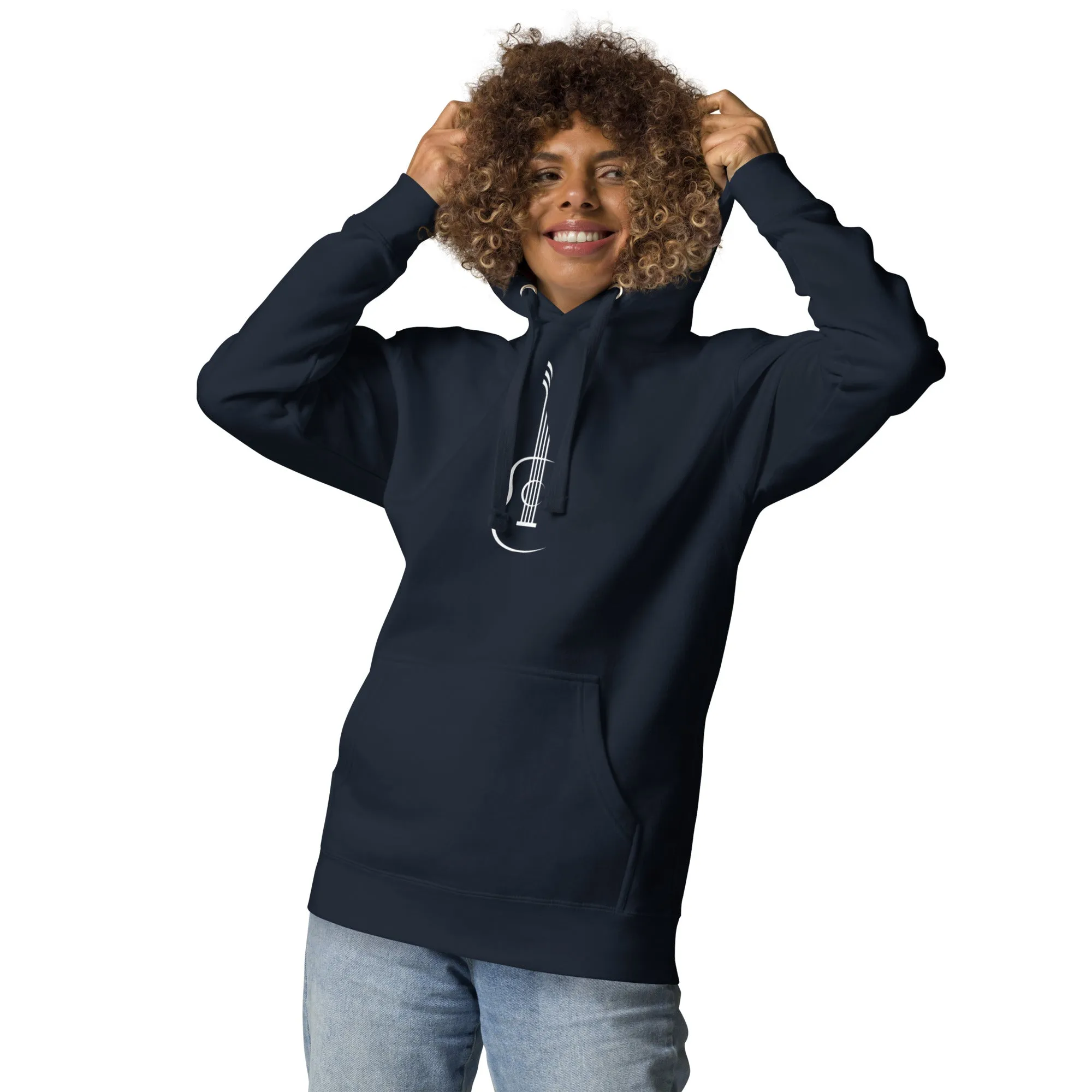 Musical Guitar Hoodie