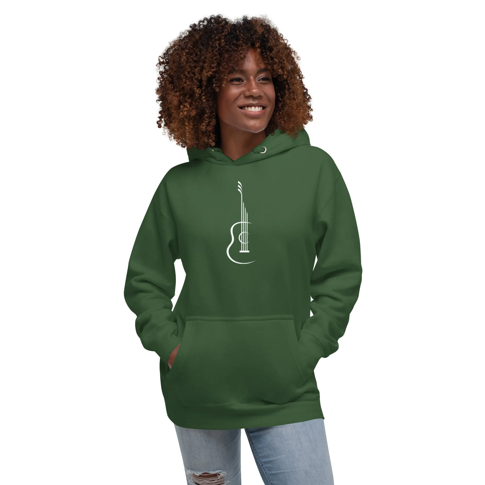 Musical Guitar Hoodie
