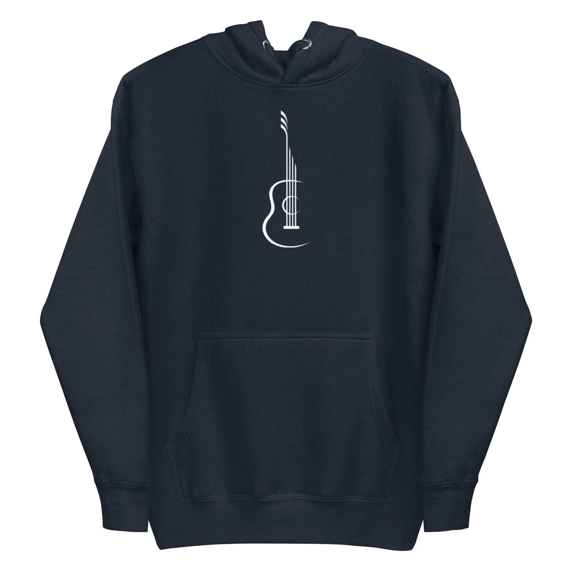 Musical Guitar Hoodie