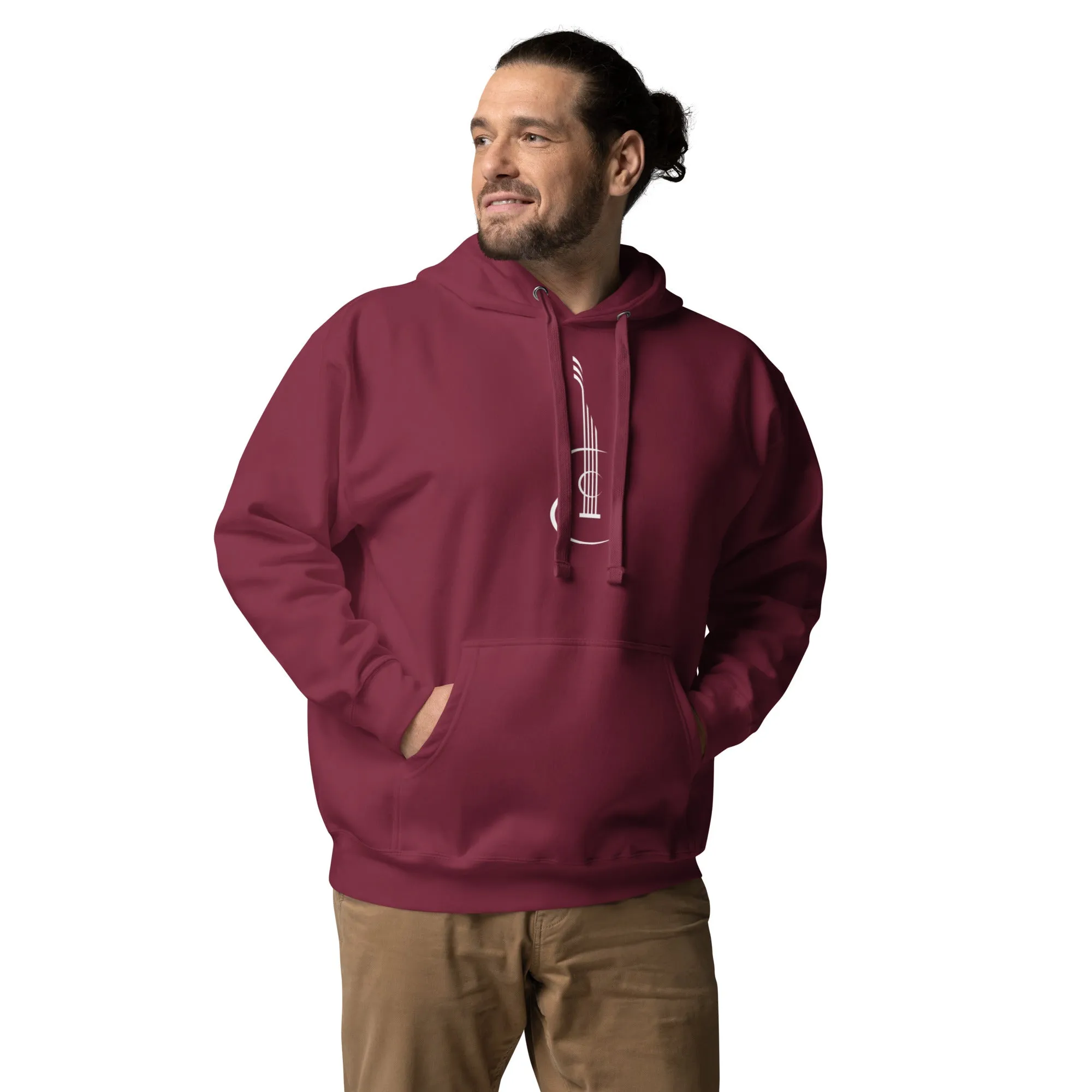 Musical Guitar Hoodie