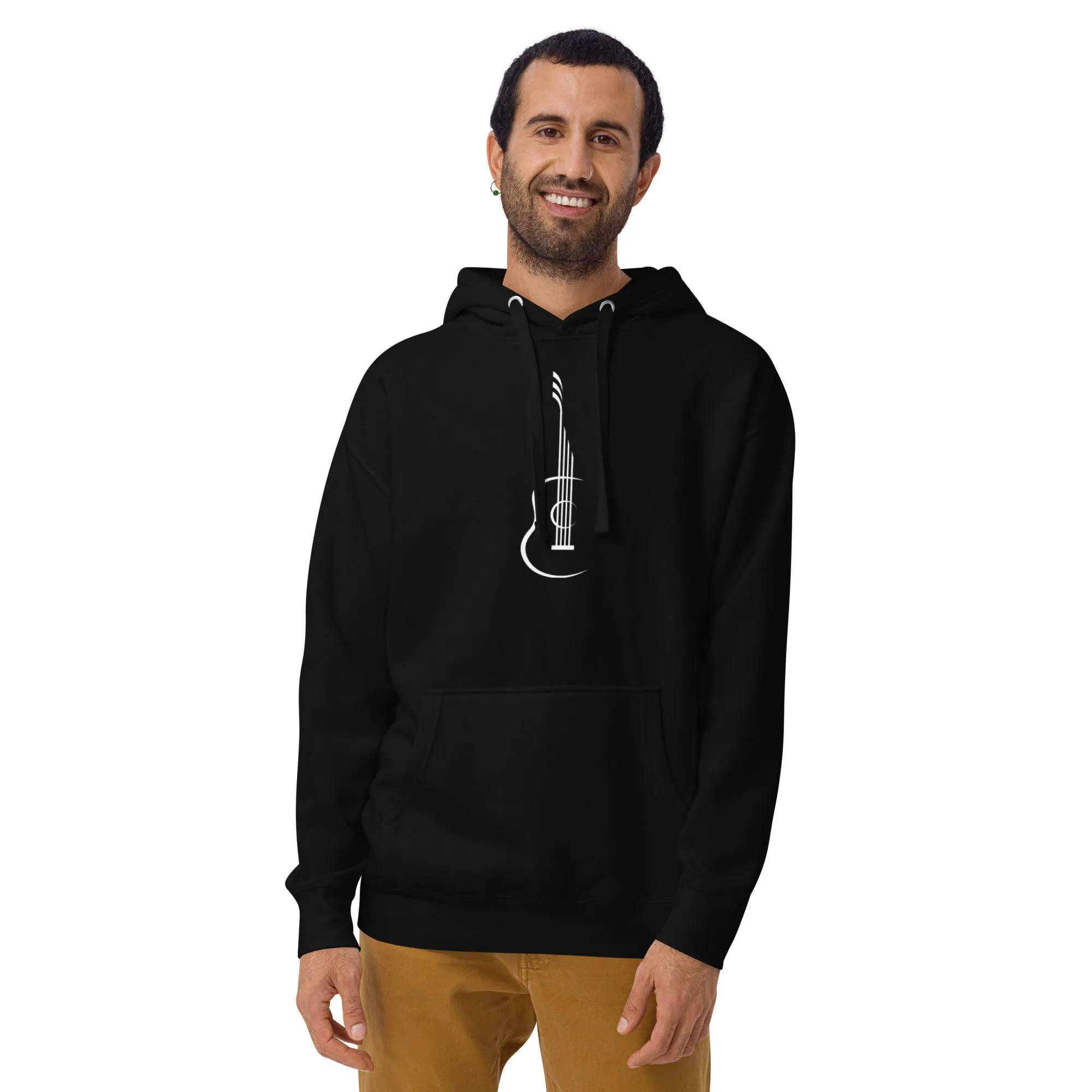 Musical Guitar Hoodie
