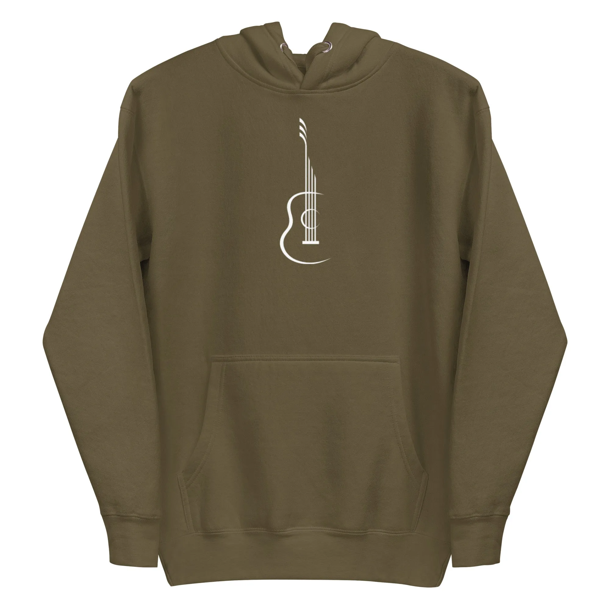 Musical Guitar Hoodie