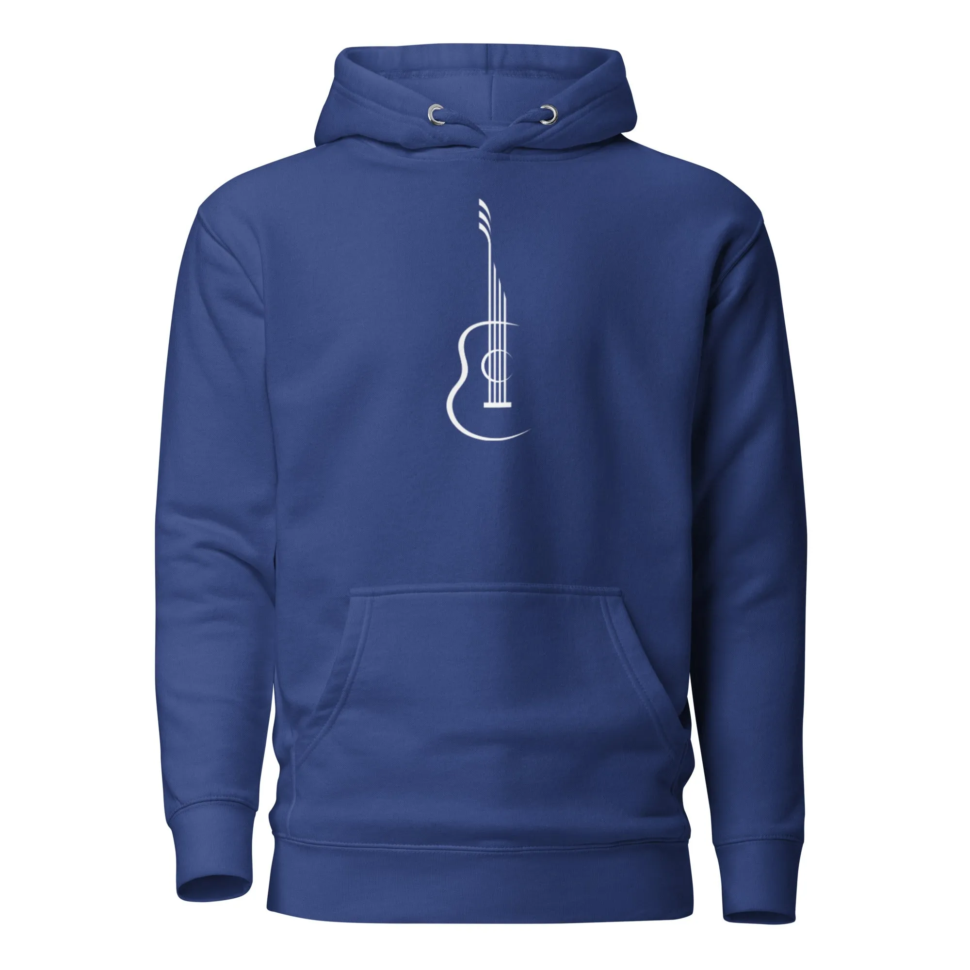 Musical Guitar Hoodie
