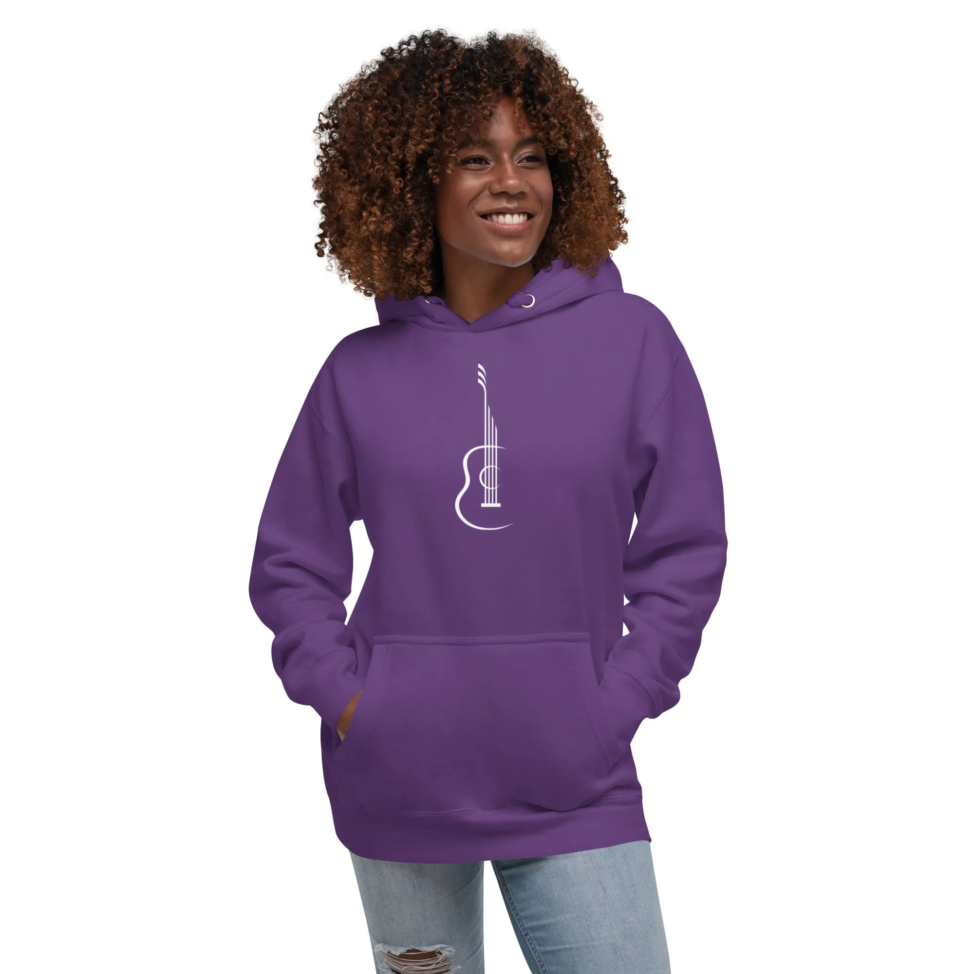 Musical Guitar Hoodie