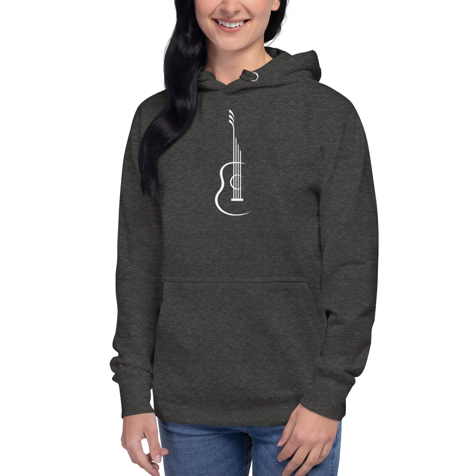 Musical Guitar Hoodie