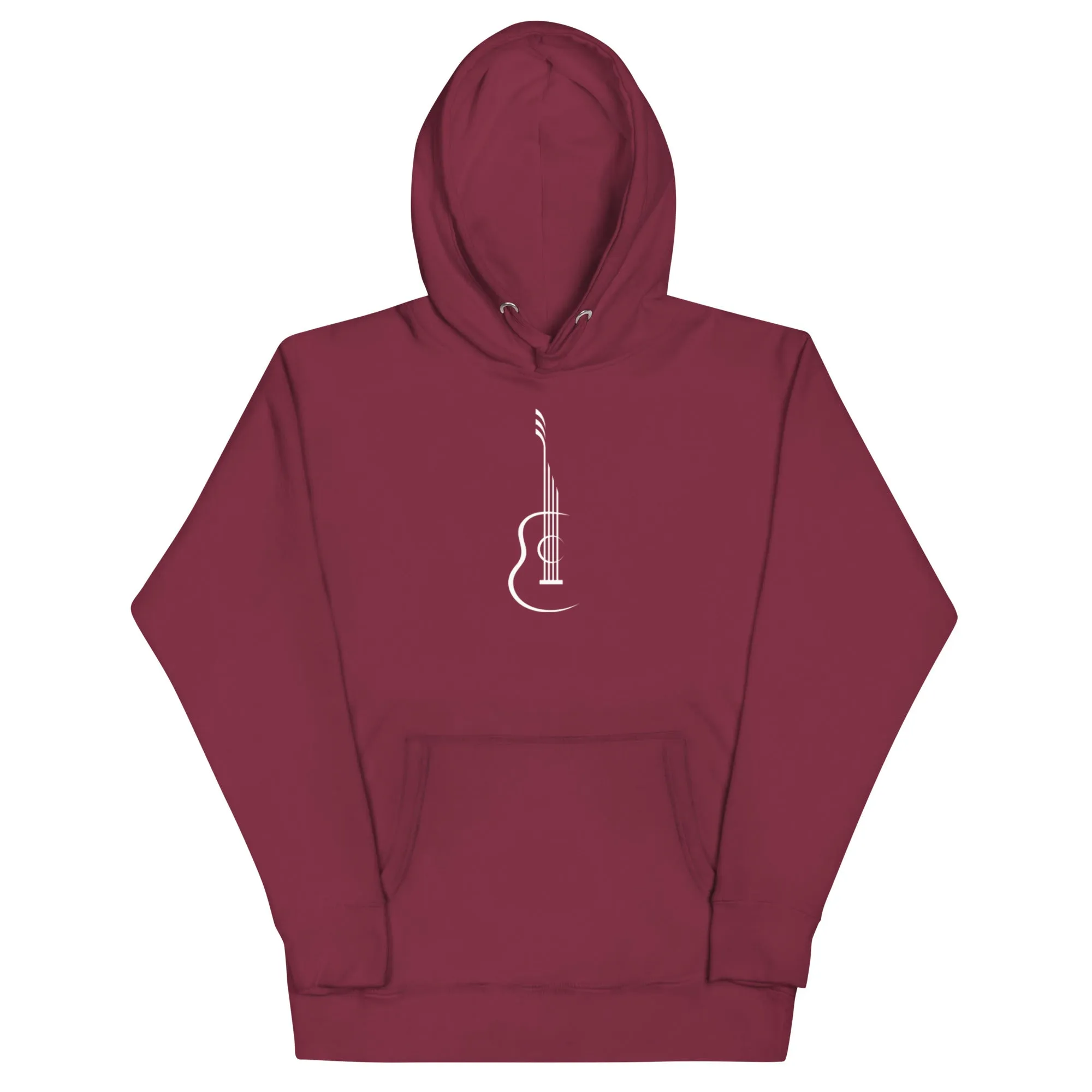 Musical Guitar Hoodie