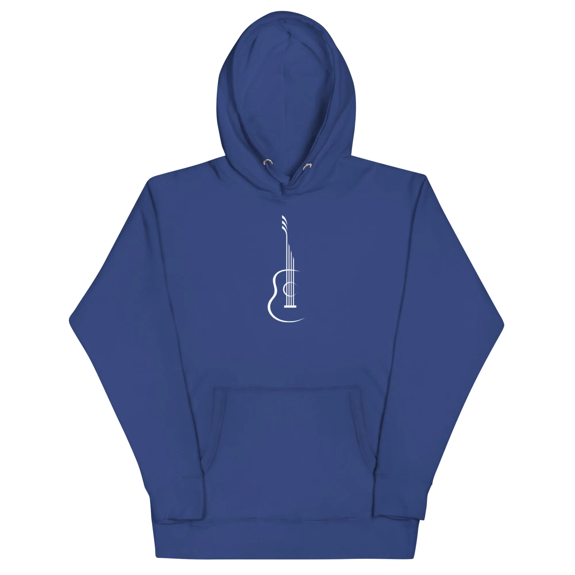 Musical Guitar Hoodie