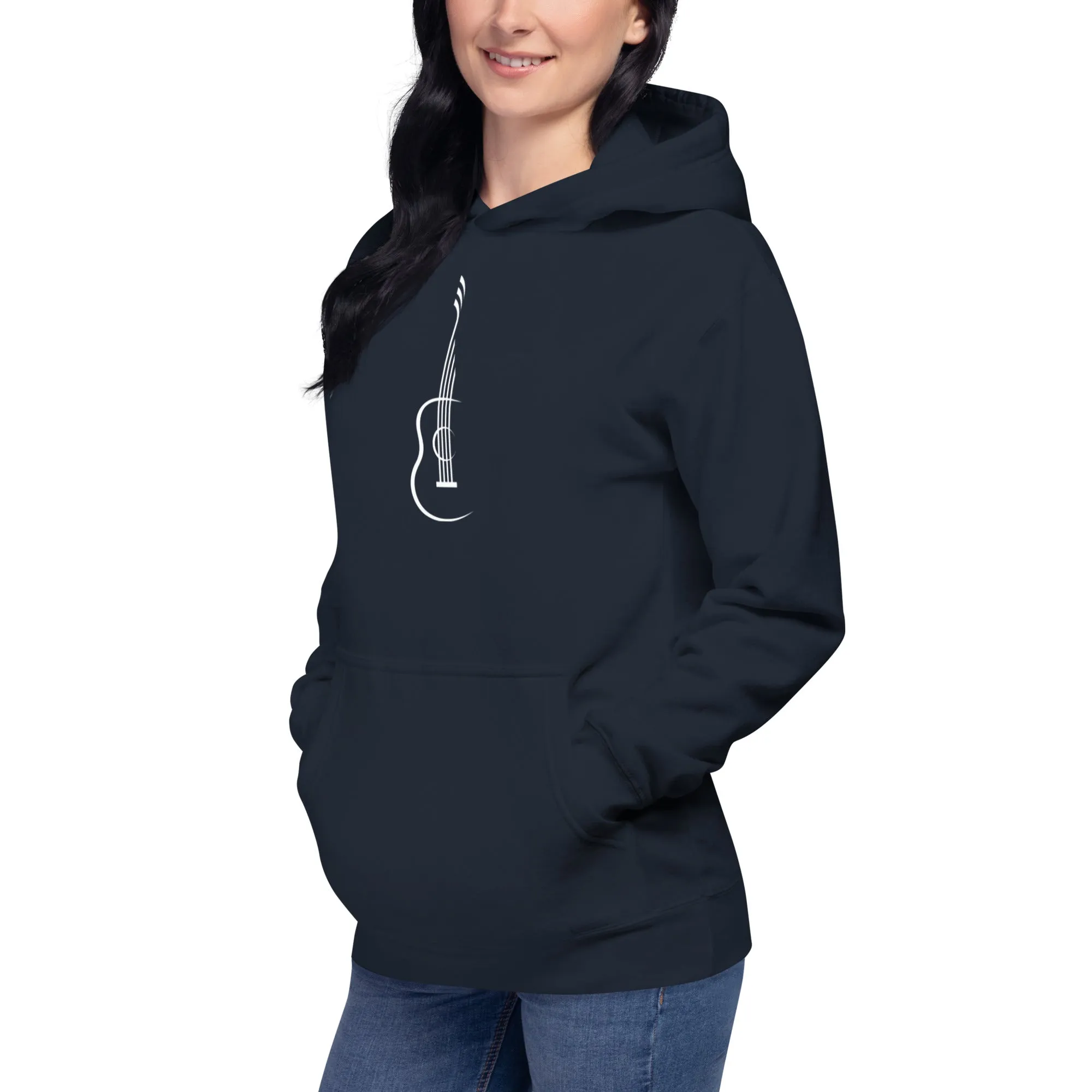 Musical Guitar Hoodie