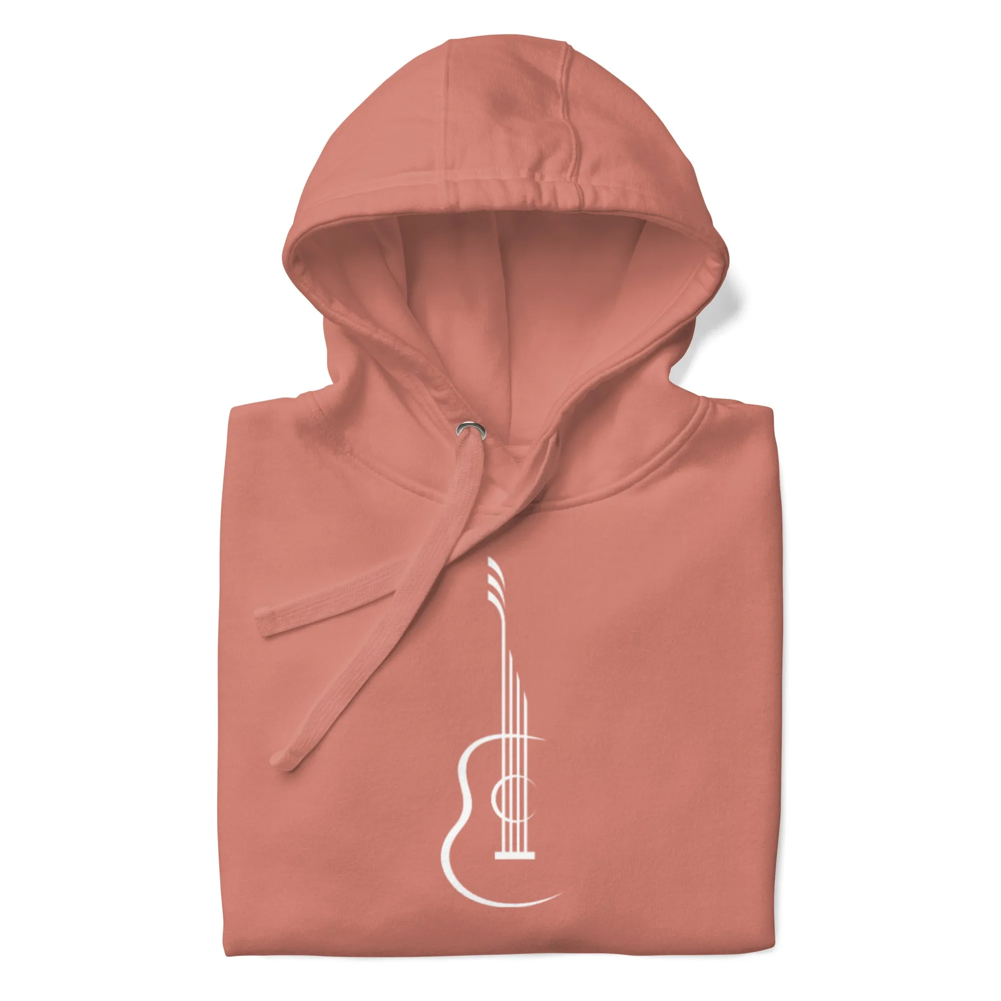 Musical Guitar Hoodie