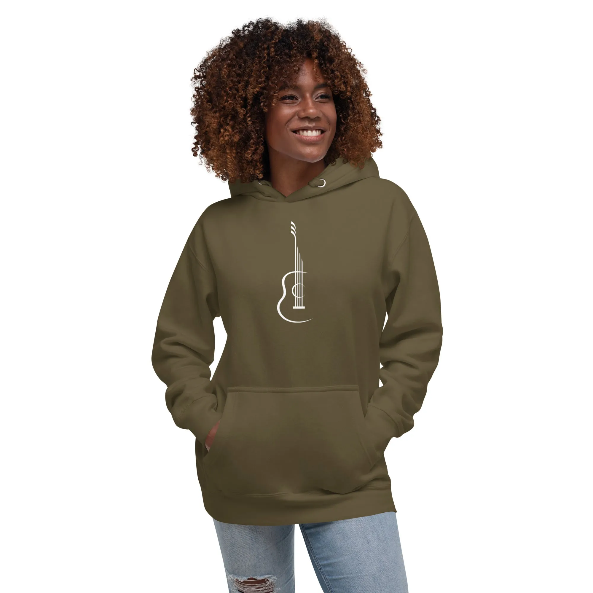 Musical Guitar Hoodie