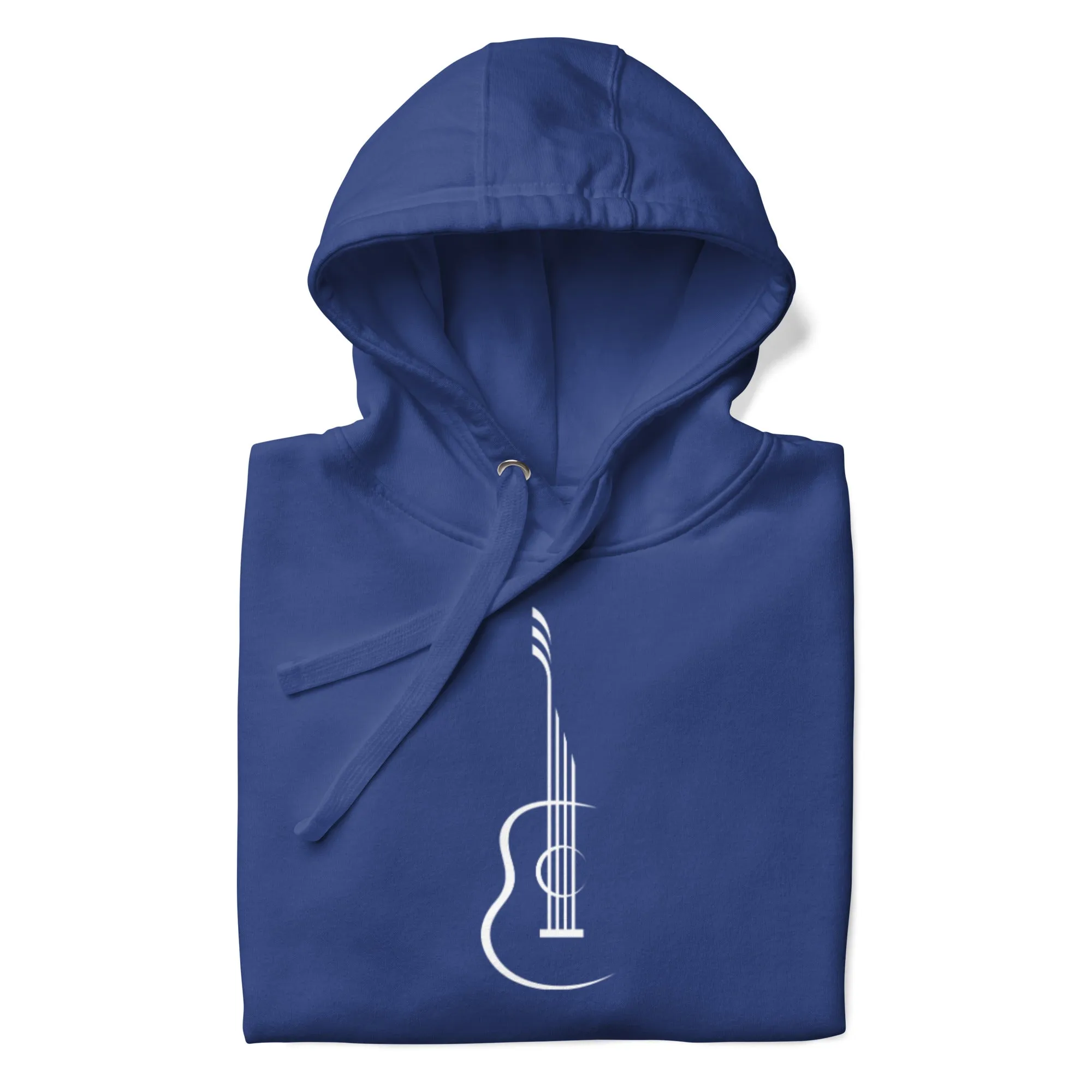 Musical Guitar Hoodie