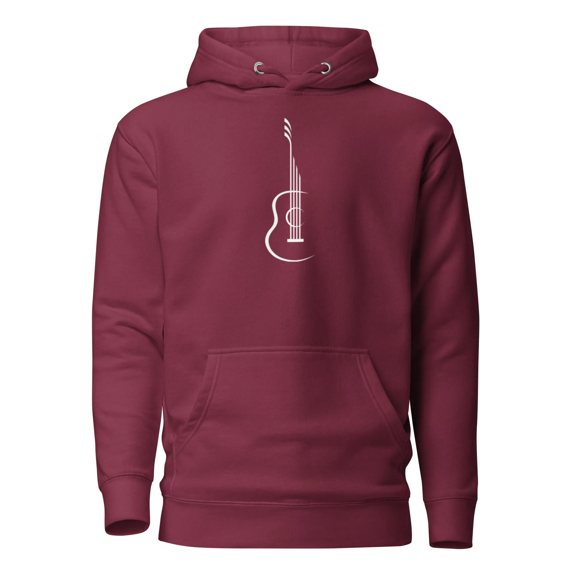 Musical Guitar Hoodie