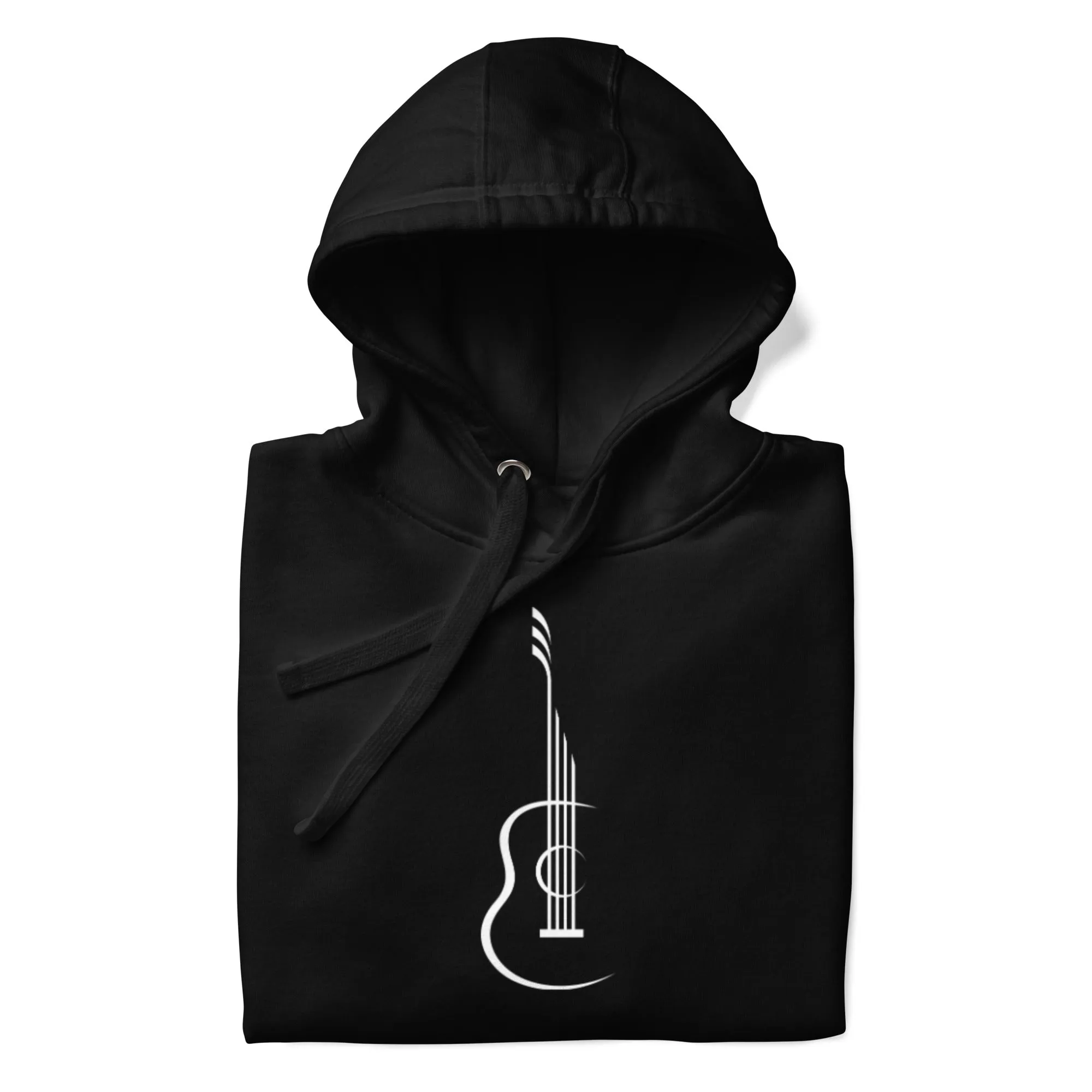 Musical Guitar Hoodie
