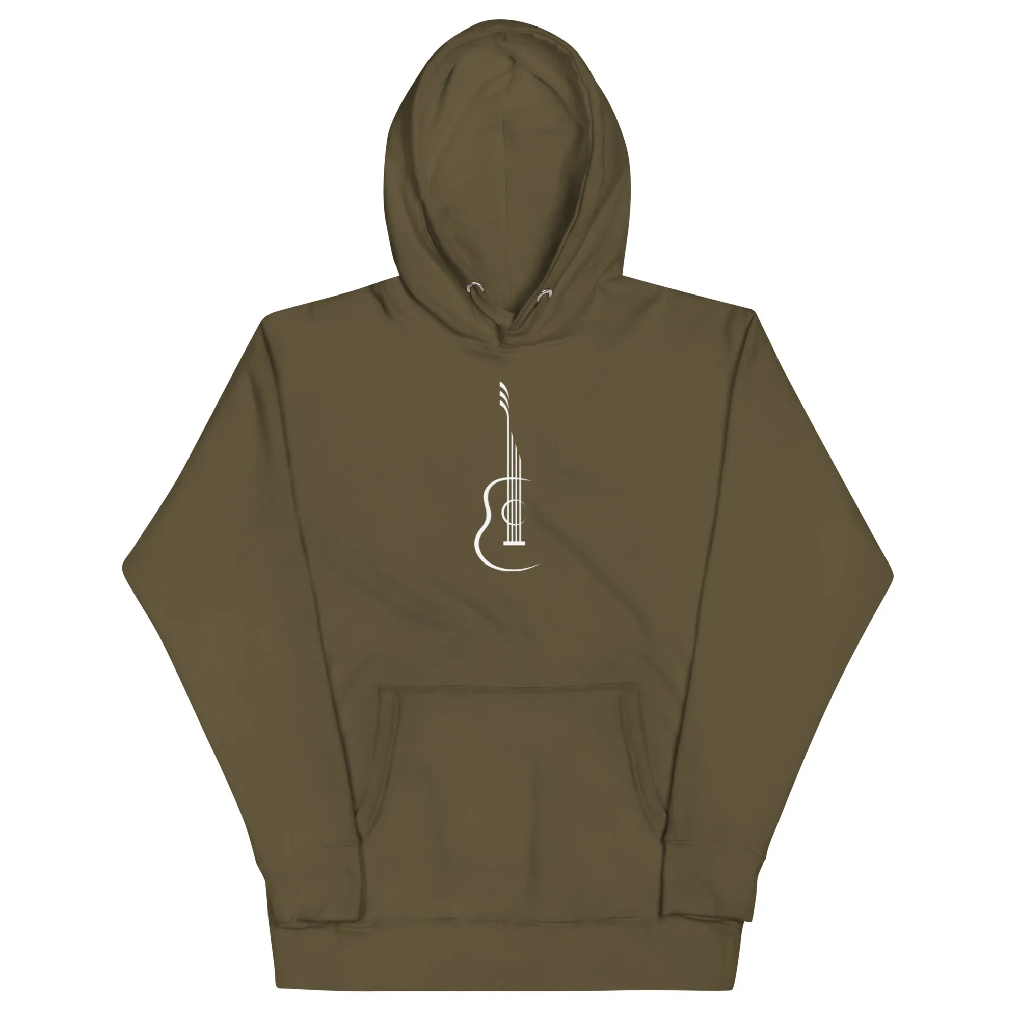 Musical Guitar Hoodie