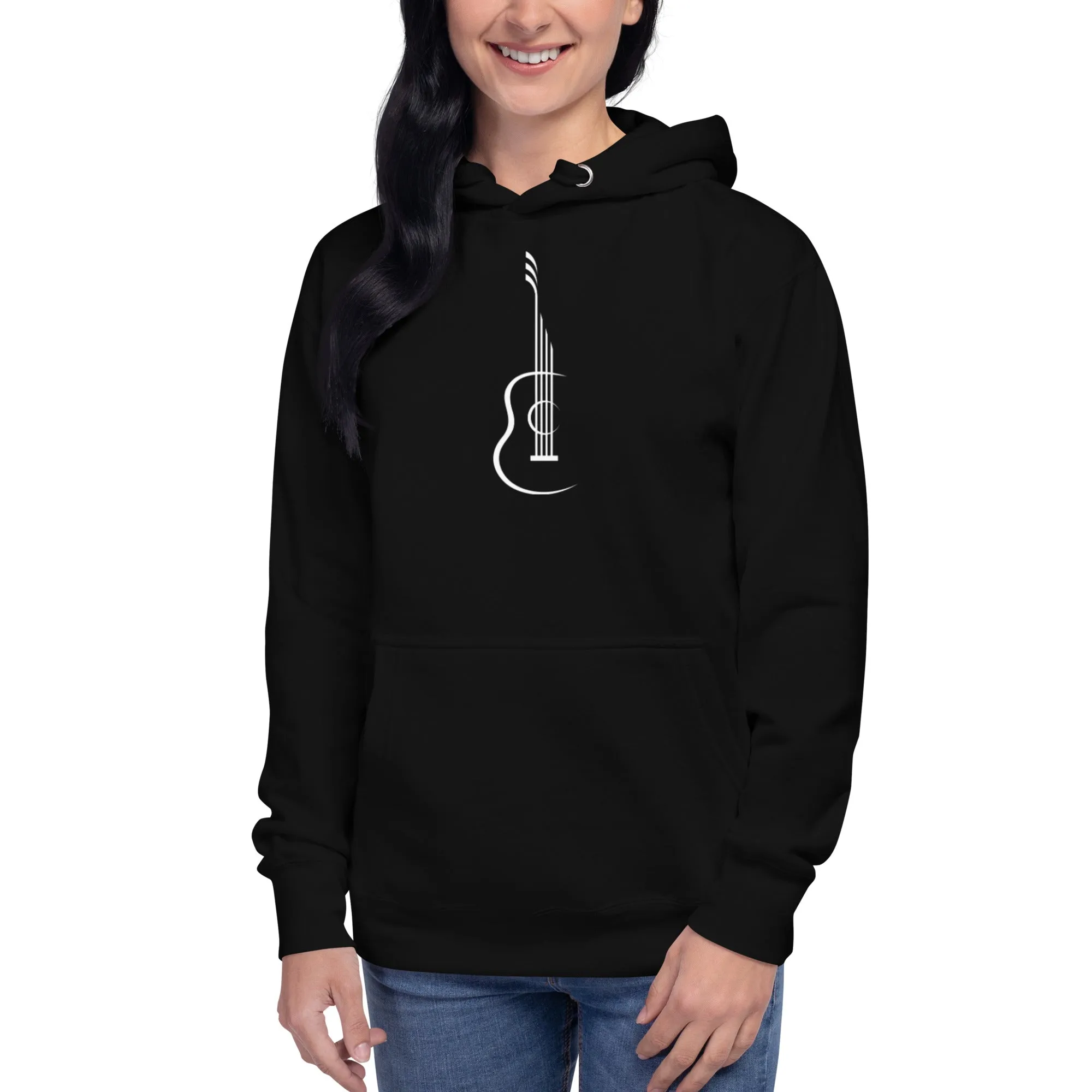Musical Guitar Hoodie